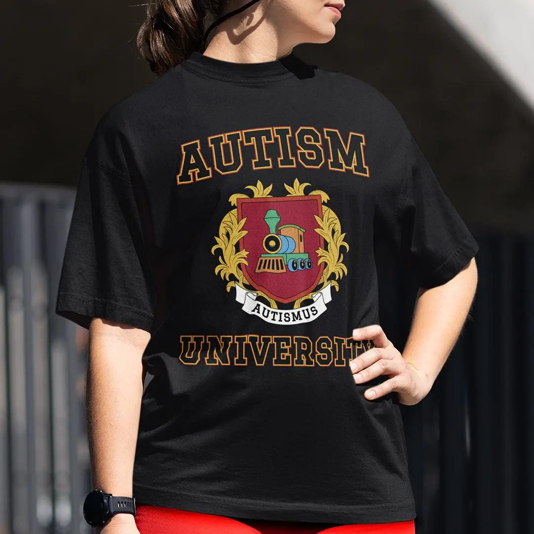 Autism University T-Shirt - Image 7
