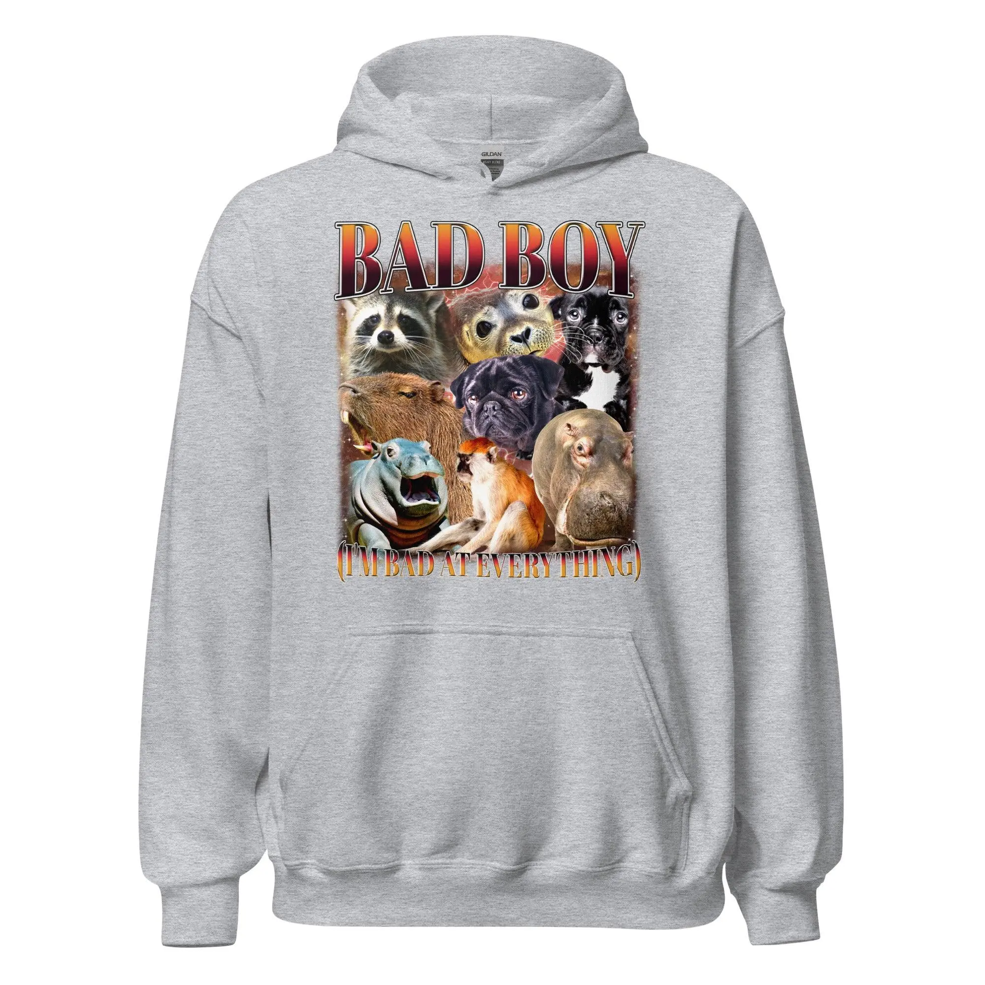 Bad Boy (I'm Bad at Everything) Hoodie - Image 2