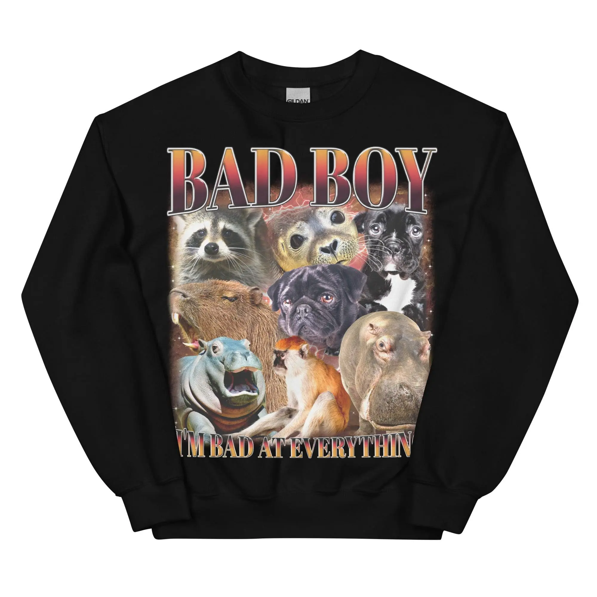 Bad Boy (I'm Bad at Everything) sweatshirt