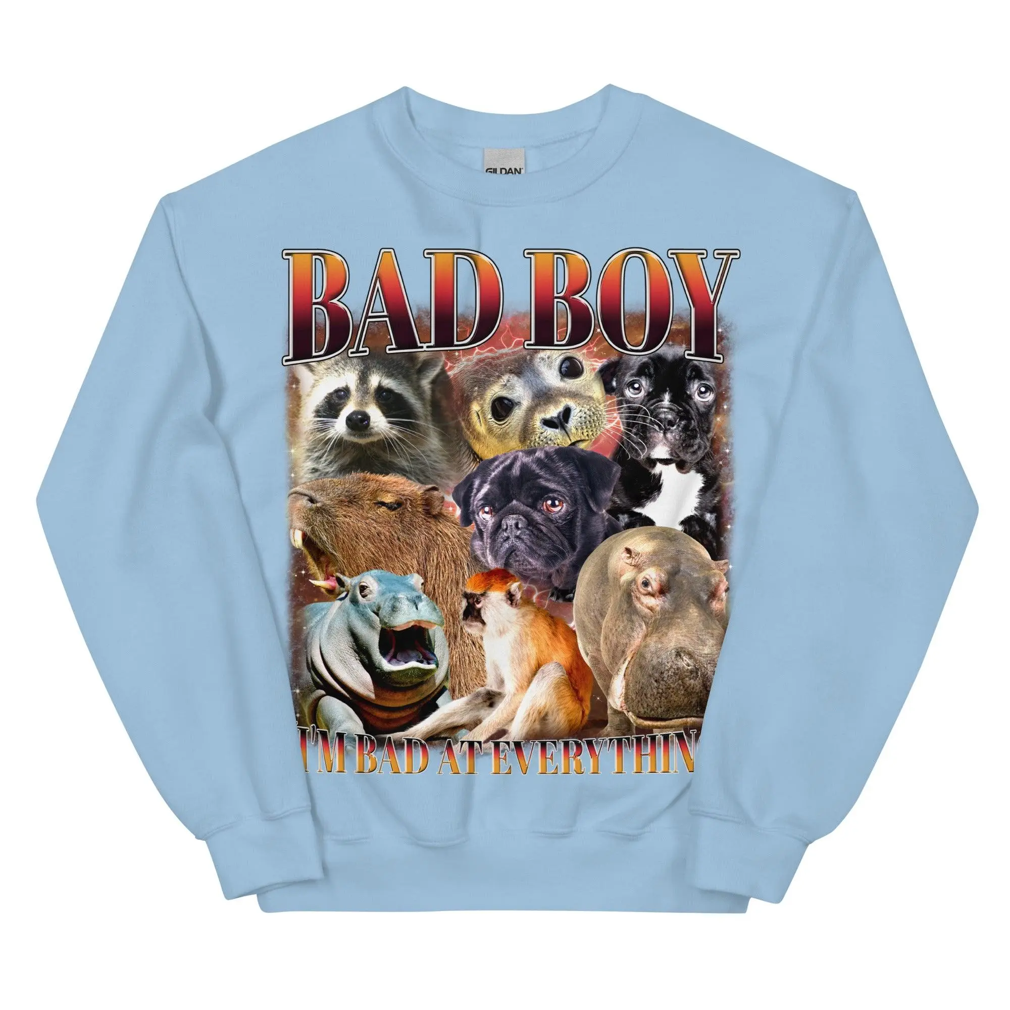 Bad Boy (I'm Bad at Everything) sweatshirt - Image 6