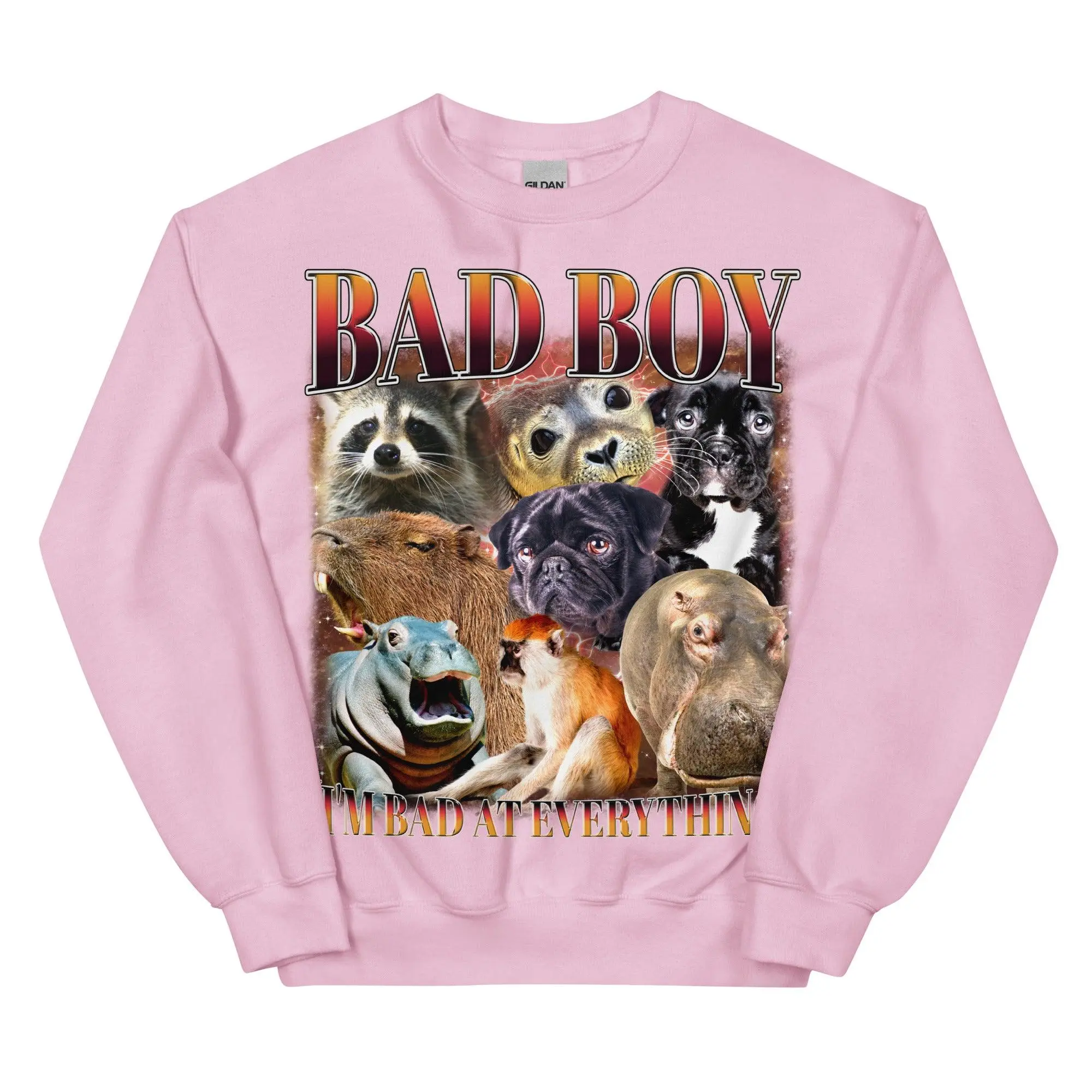 Bad Boy (I'm Bad at Everything) sweatshirt - Image 8