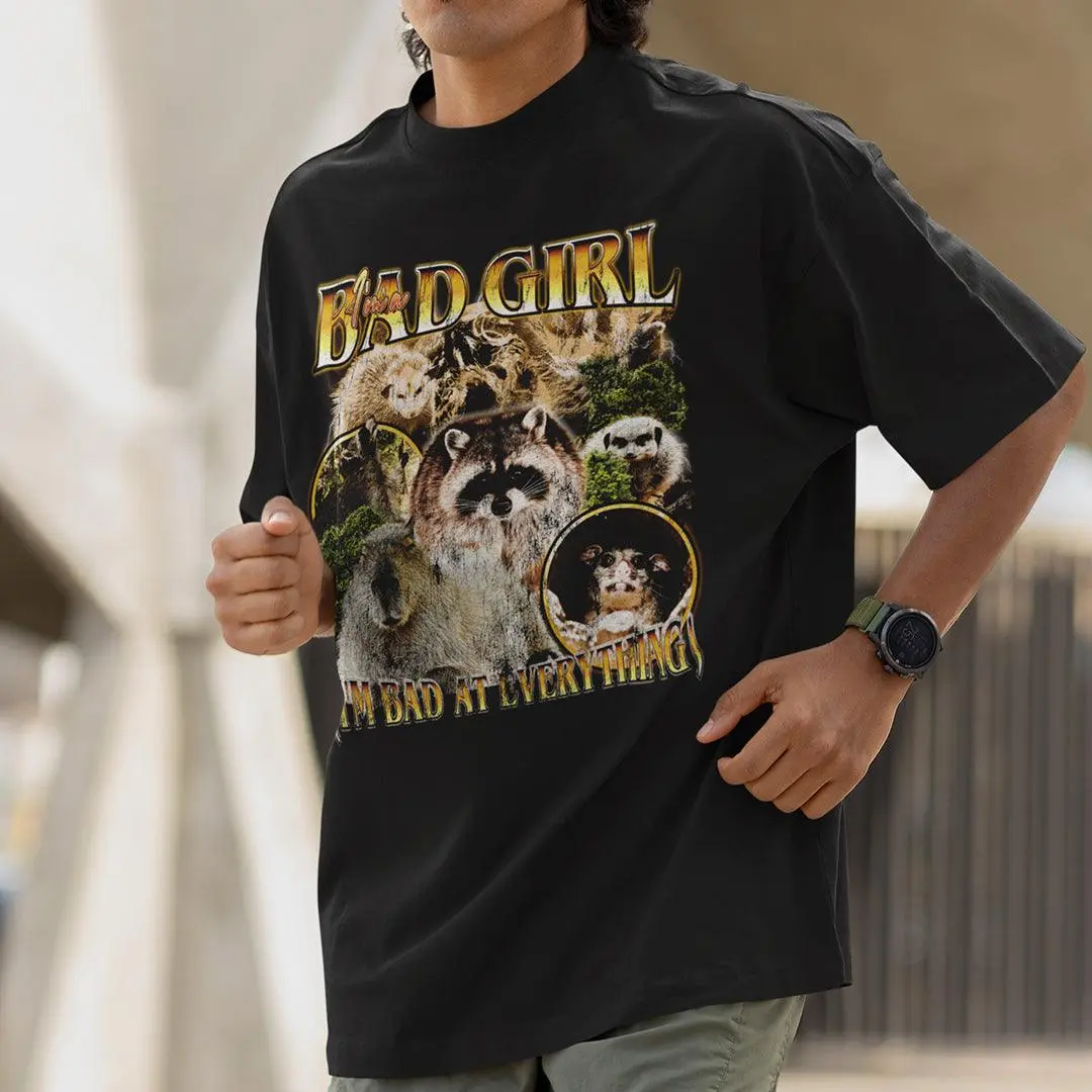 I'm a Bad Girl (I'm Bad at Everything) t-shirt - Image 7