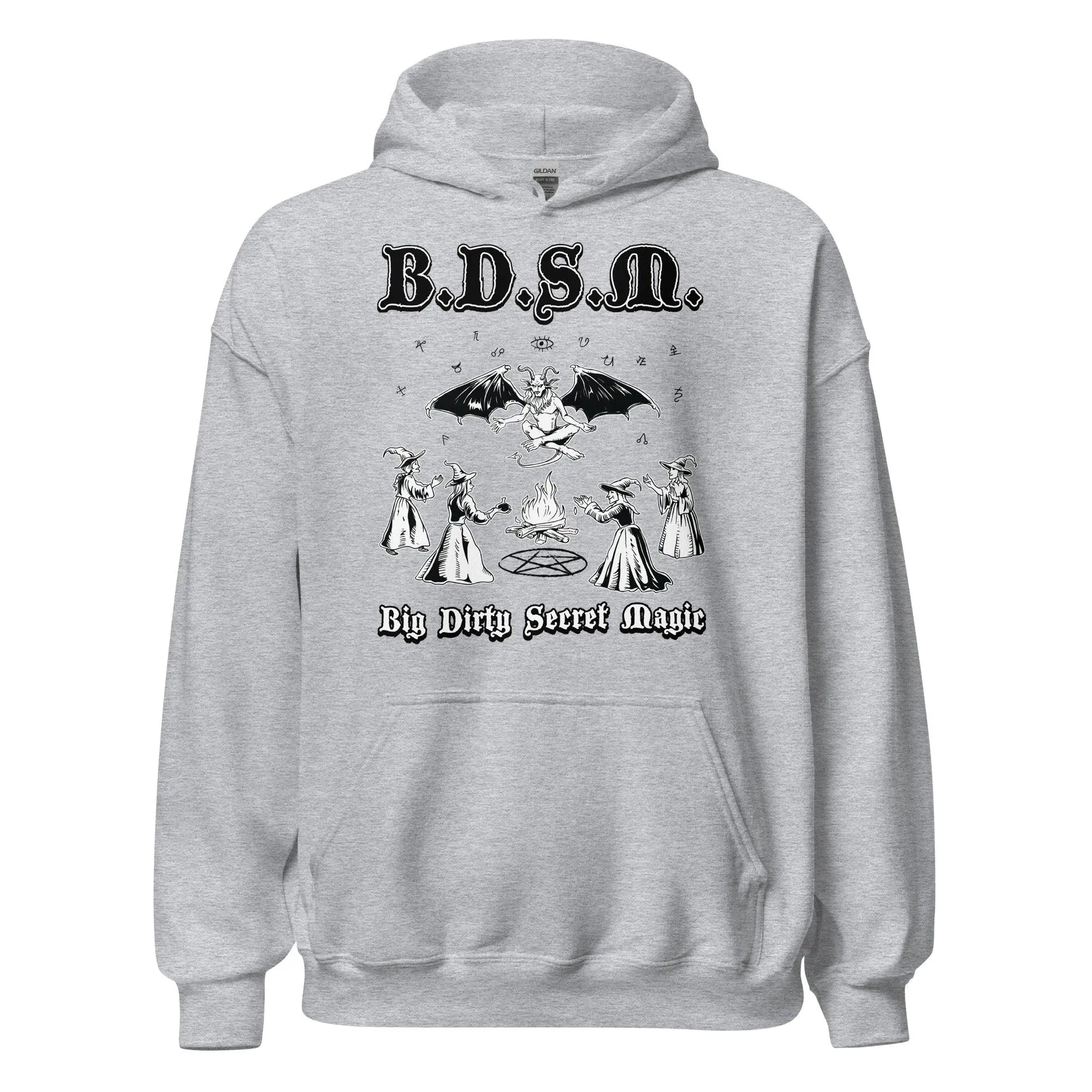 BDSM (Big Dirty Secret Magic) Hoodie - Image 2