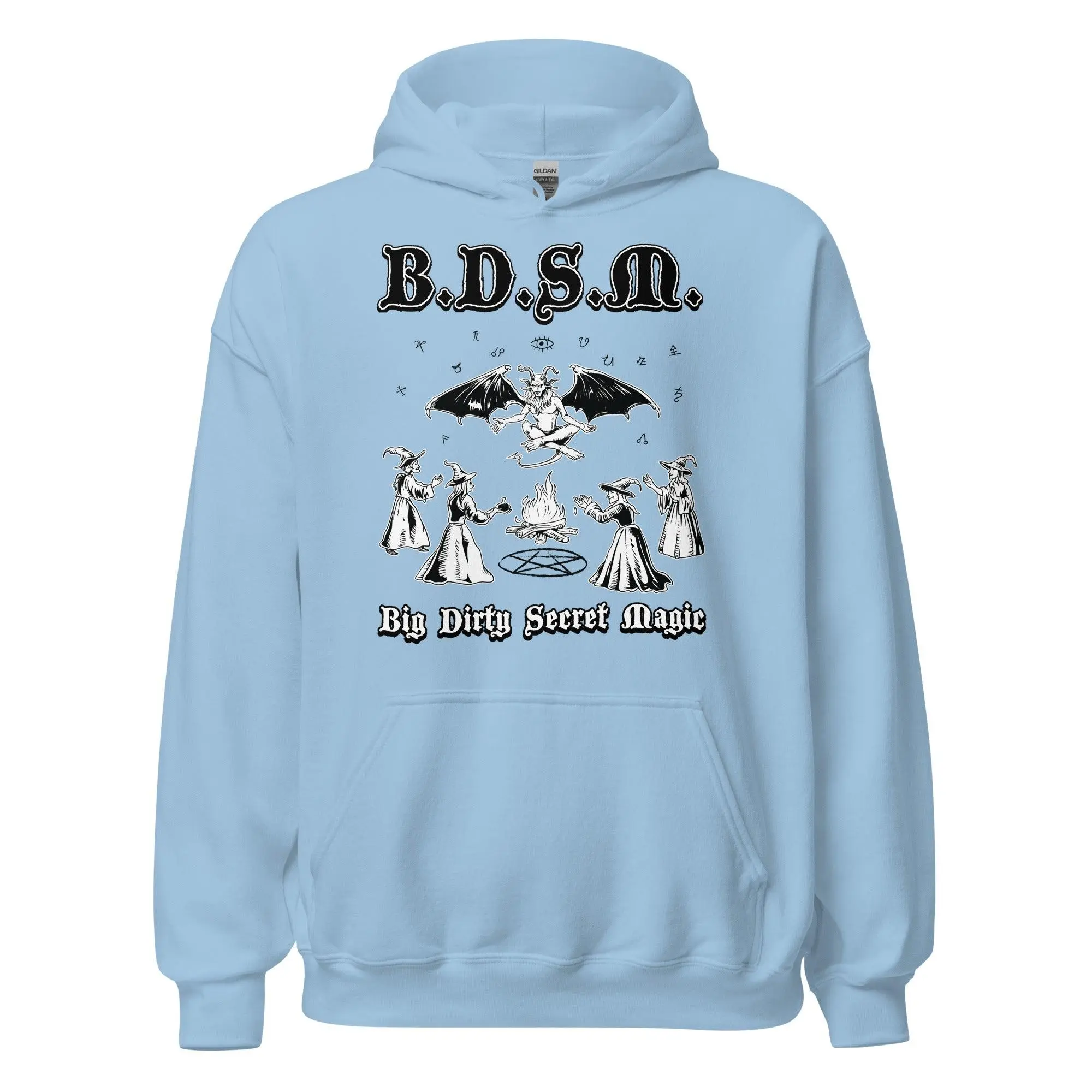 BDSM (Big Dirty Secret Magic) Hoodie - Image 5