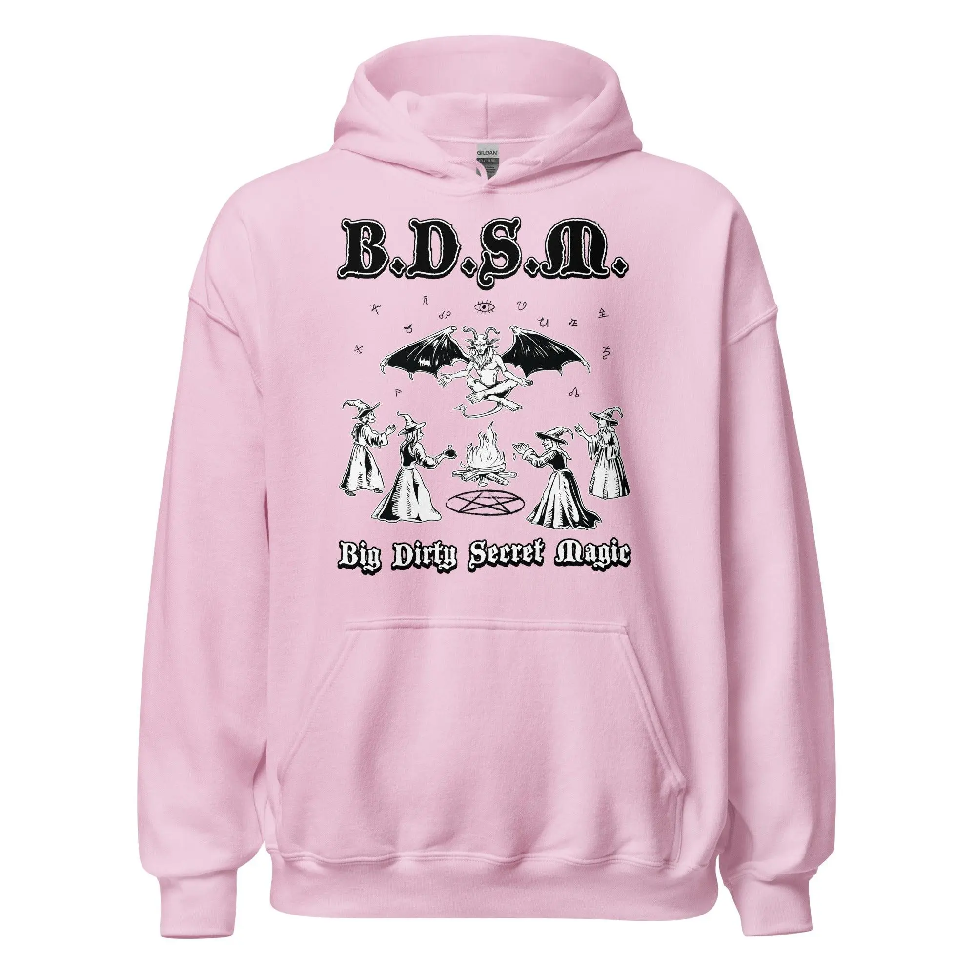 BDSM (Big Dirty Secret Magic) Hoodie - Image 6