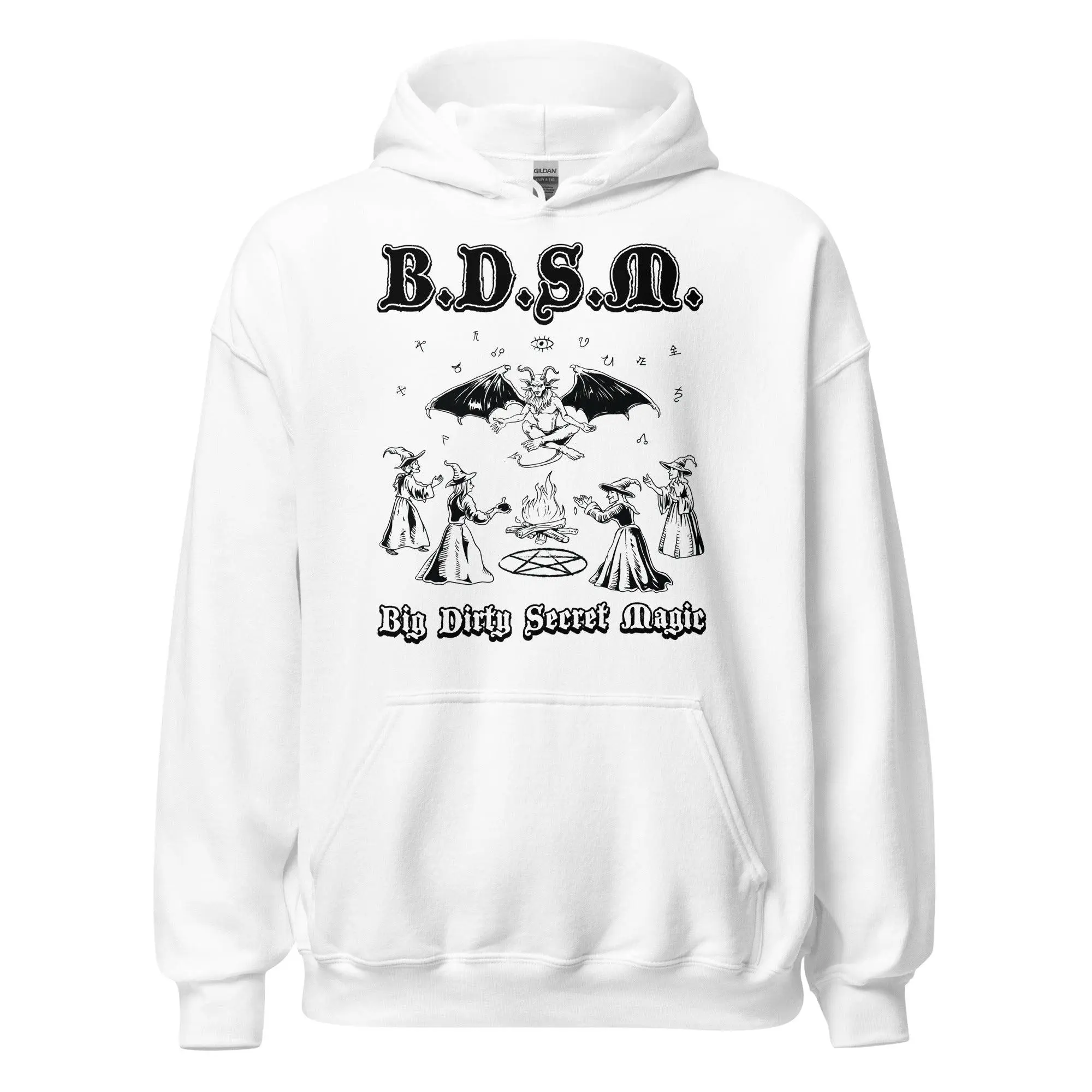 BDSM (Big Dirty Secret Magic) Hoodie - Image 7
