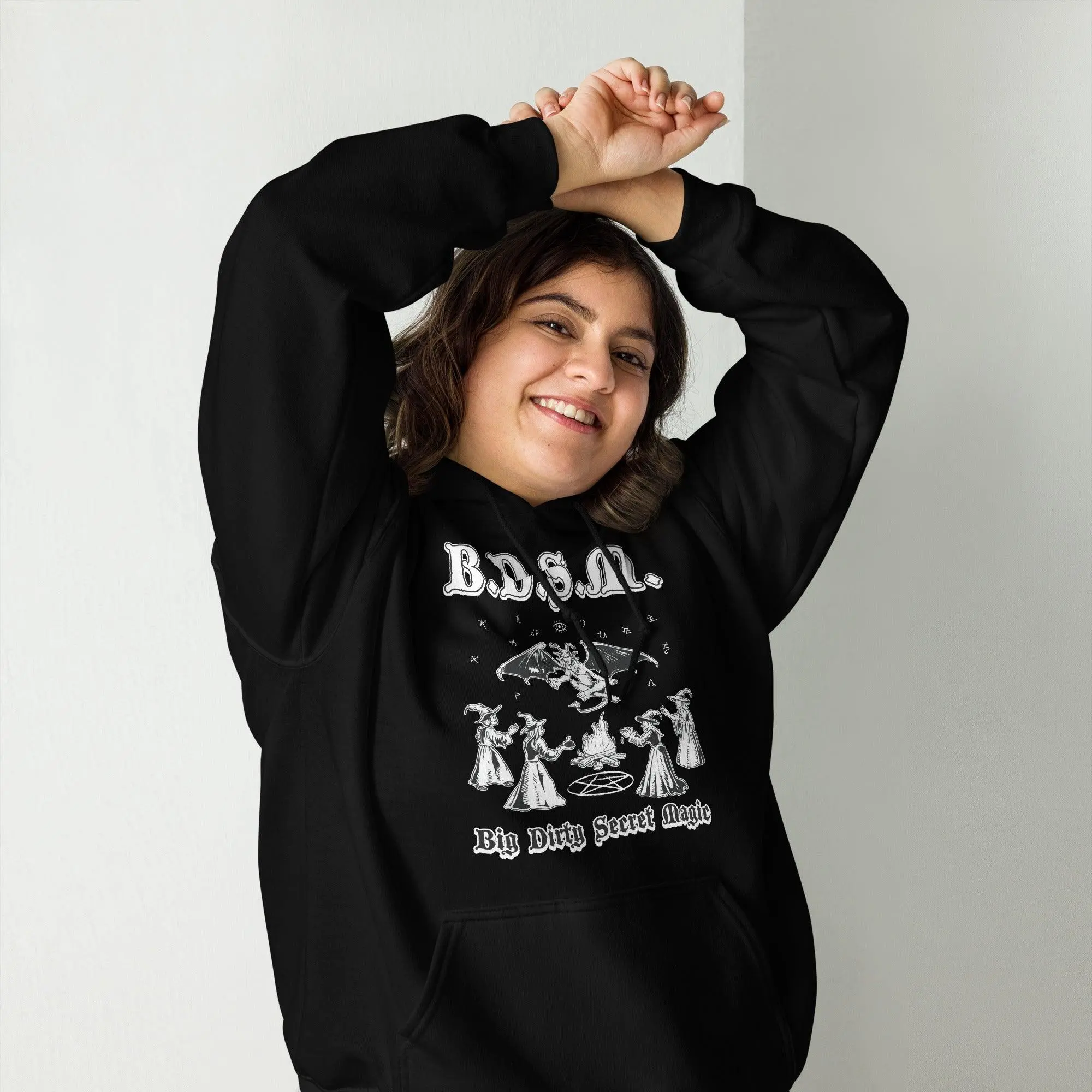 BDSM (Big Dirty Secret Magic) Hoodie - Image 8