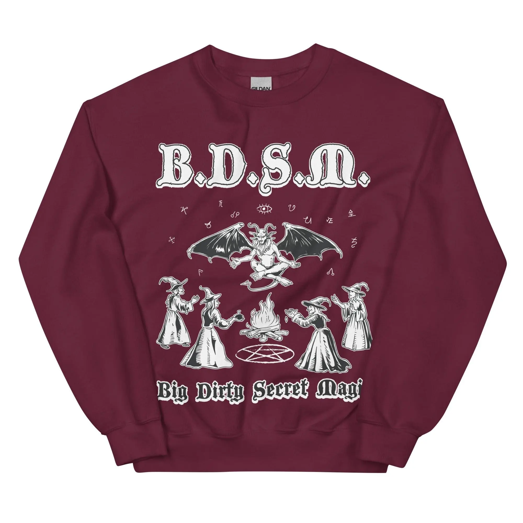 BDSM (Big Dirty Secret Magic) sweatshirt - Image 4