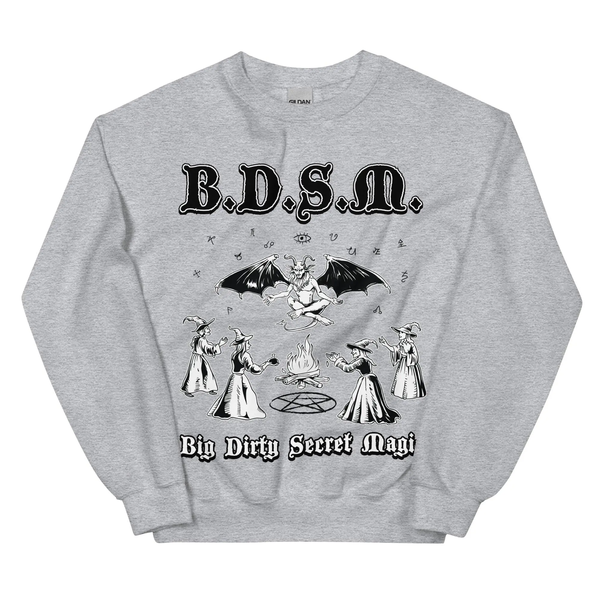 BDSM (Big Dirty Secret Magic) sweatshirt - Image 7