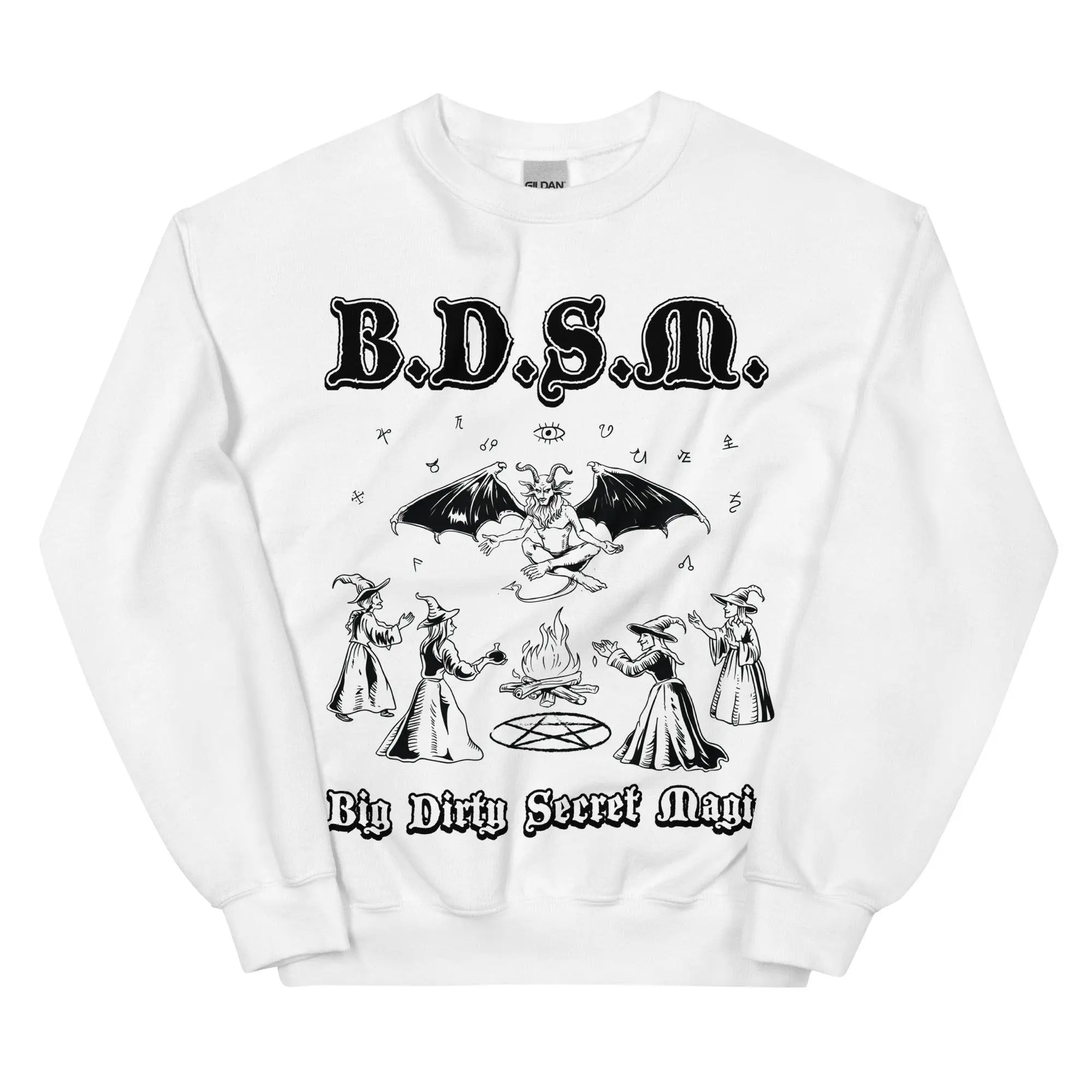 BDSM (Big Dirty Secret Magic) sweatshirt - Image 9