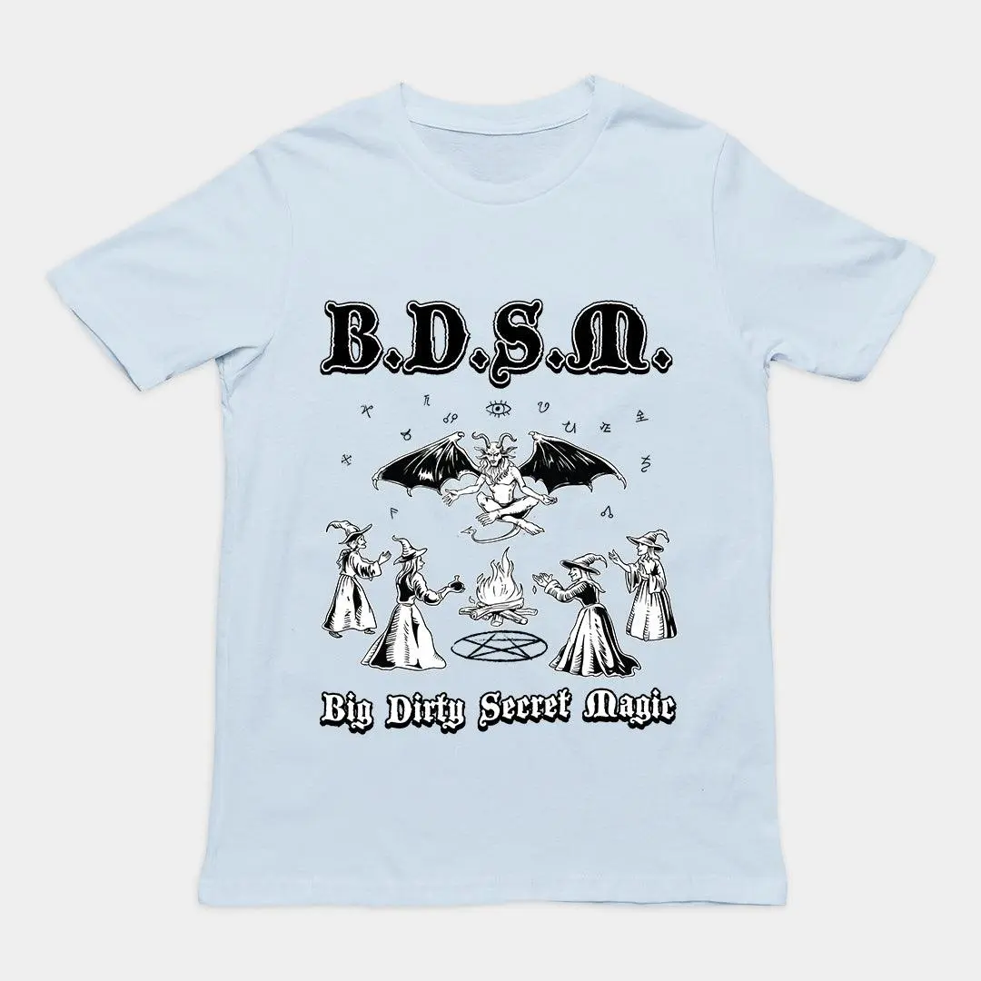 BDSM (Big Dirty Secret Magic) t-shirt - Image 5