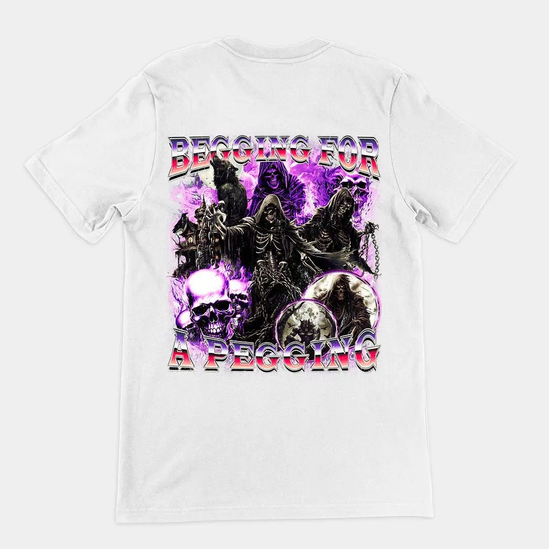 Begging for a Pegging t-shirt (backprint) - Image 6