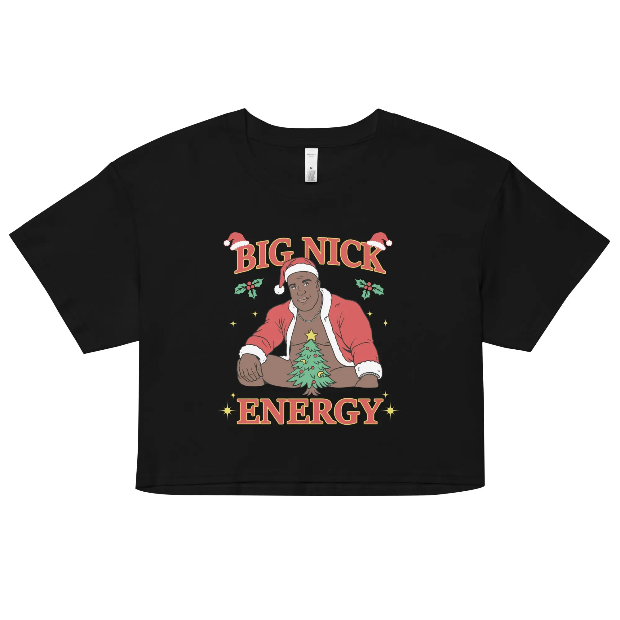 Big Nick Energy crop top