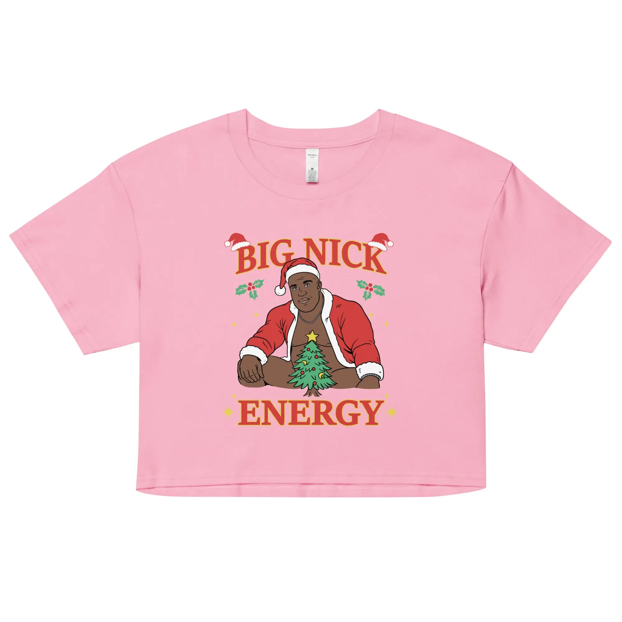 Big Nick Energy crop top - Image 2
