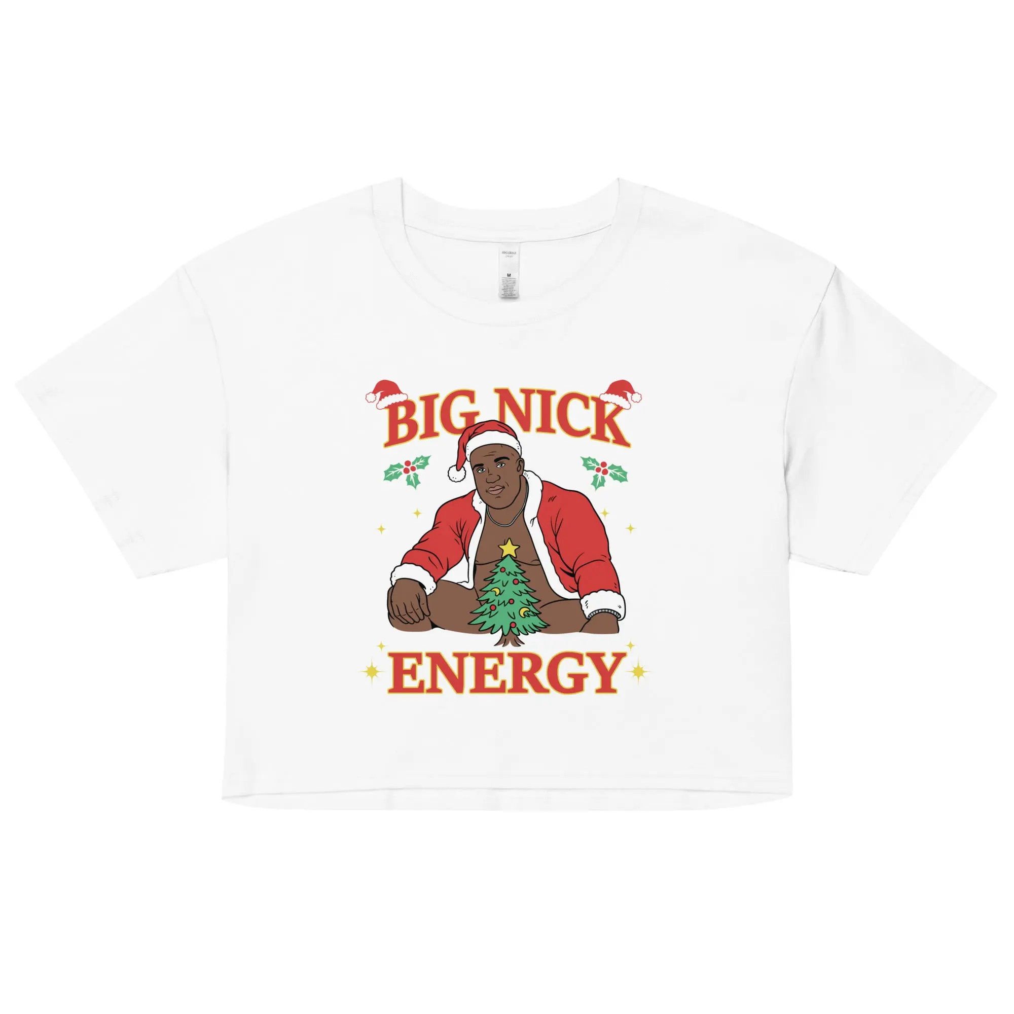 Big Nick Energy crop top - Image 5