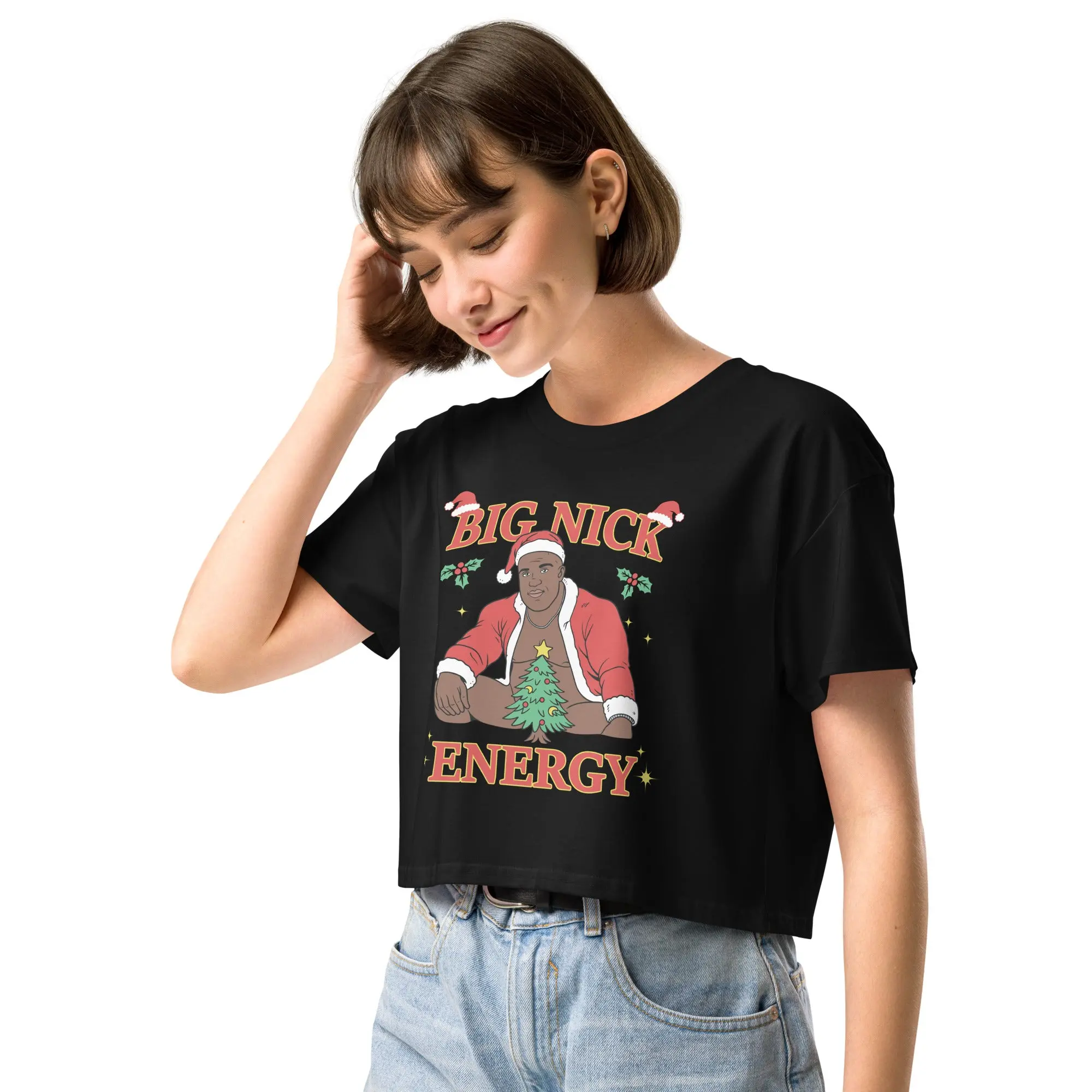 Big Nick Energy crop top - Image 6