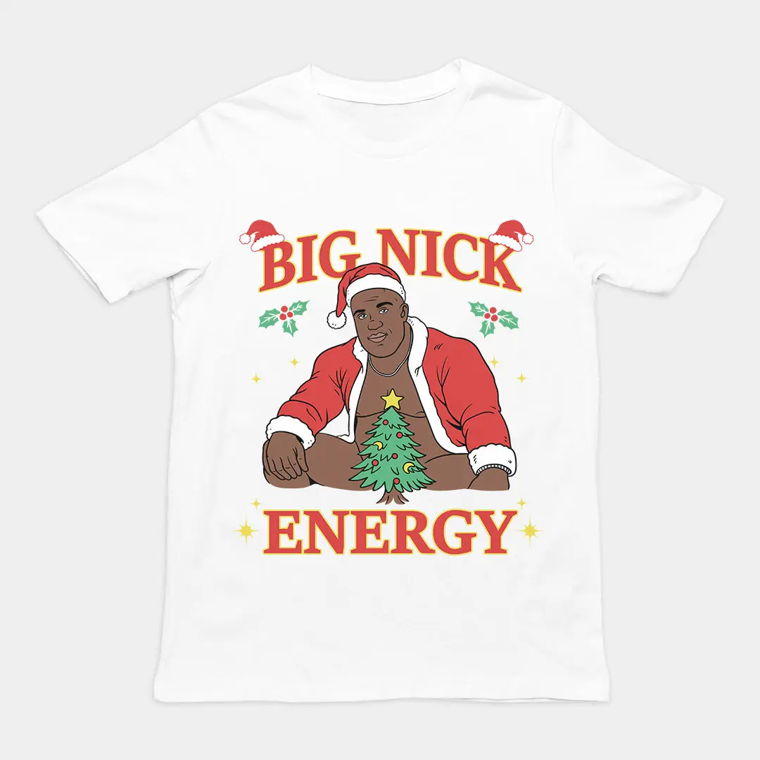 Big Nick Energy T-Shirt - Image 6