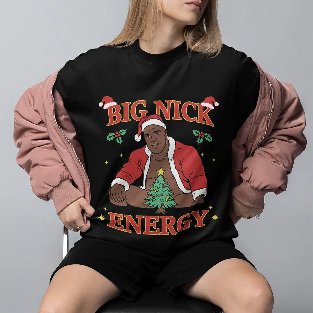 Big Nick Energy T-Shirt - Image 7