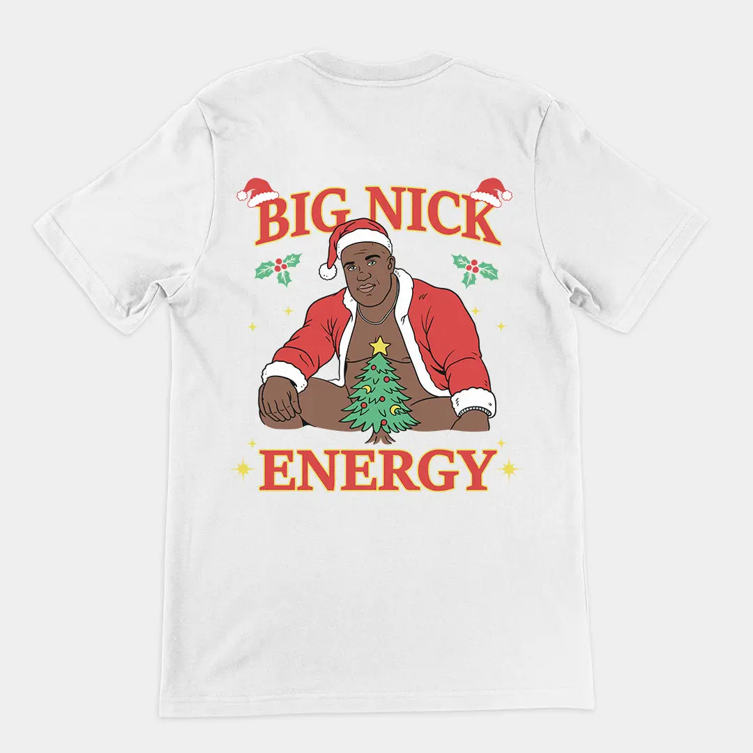 Big Nick Energy T-Shirt (backprint) - Image 6