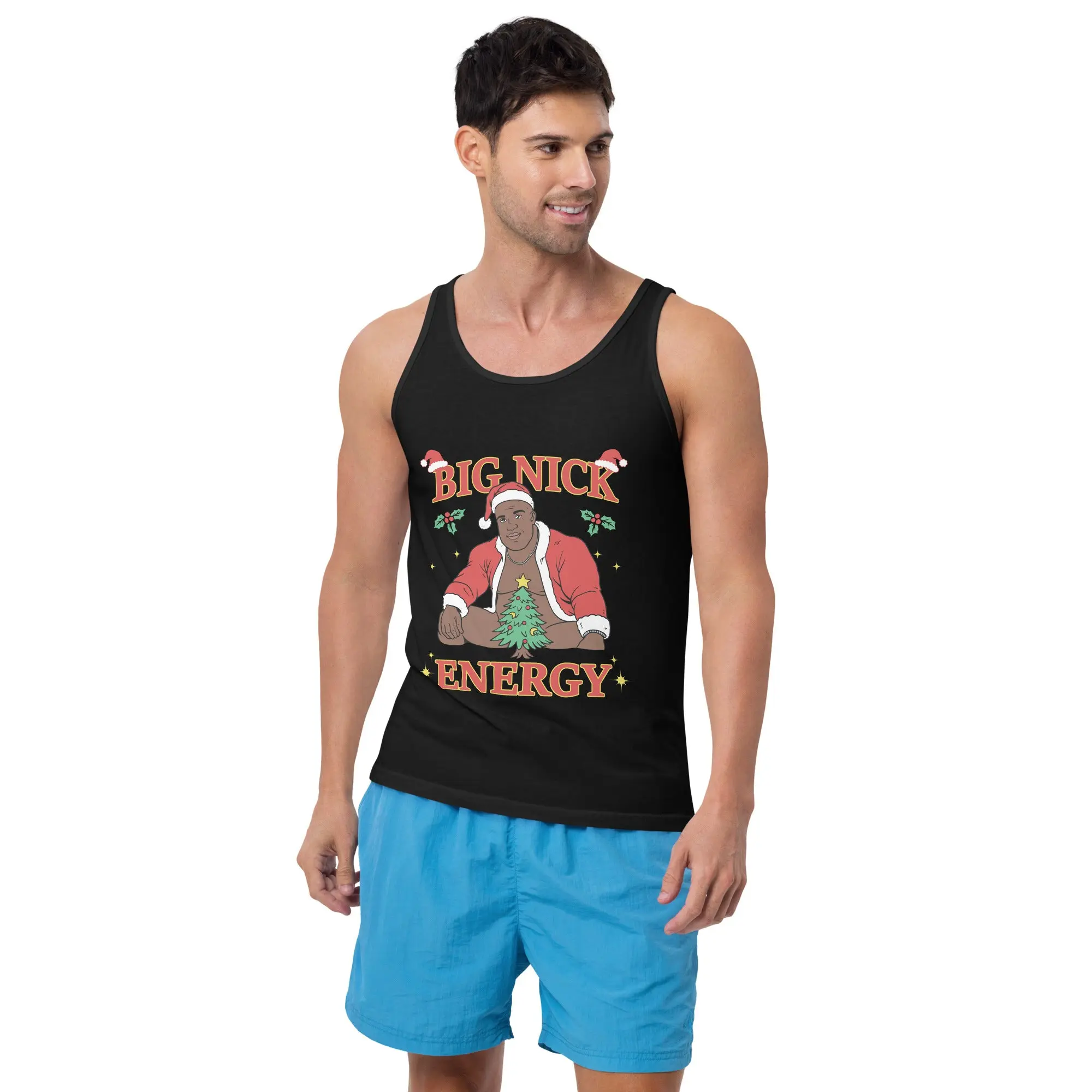 Big Nick Energy Tank Top - Image 4