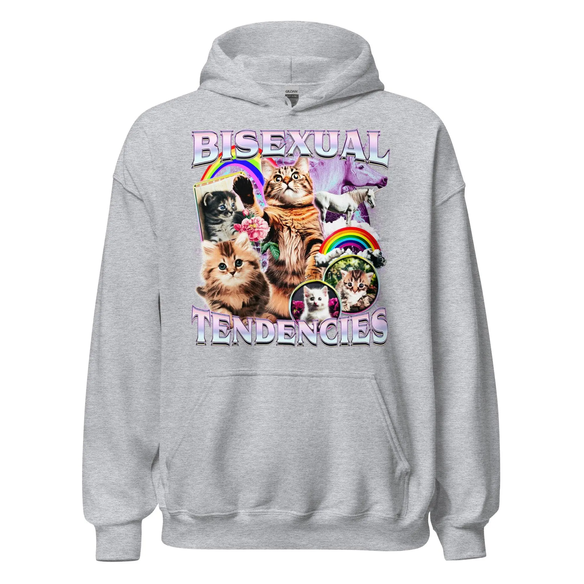 Bisexual Tendencies Hoodie - Image 2