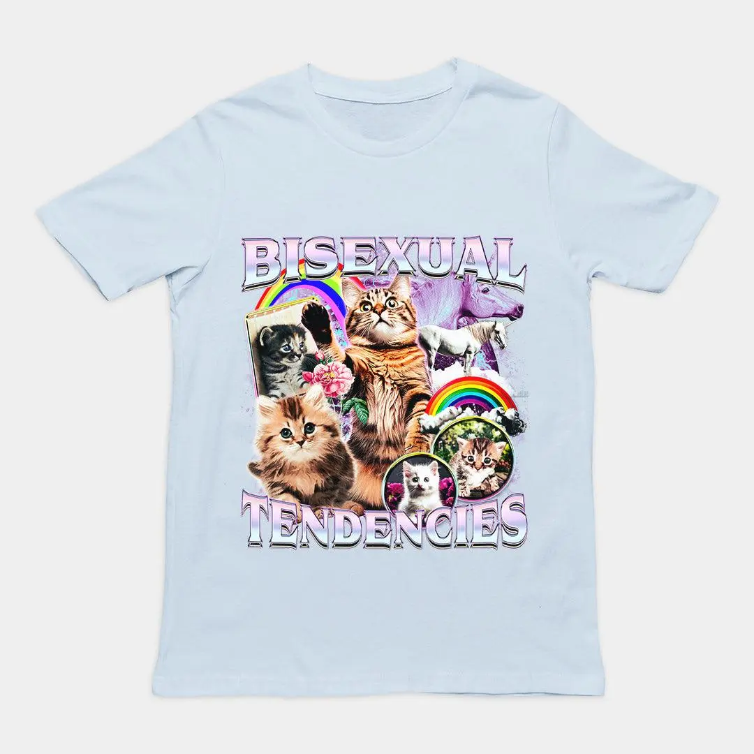 Bisexual Tendencies T-Shirt - Image 5