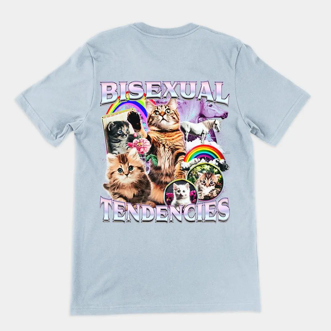 Bisexual Tendencies t-shirt (backprint) - Image 4