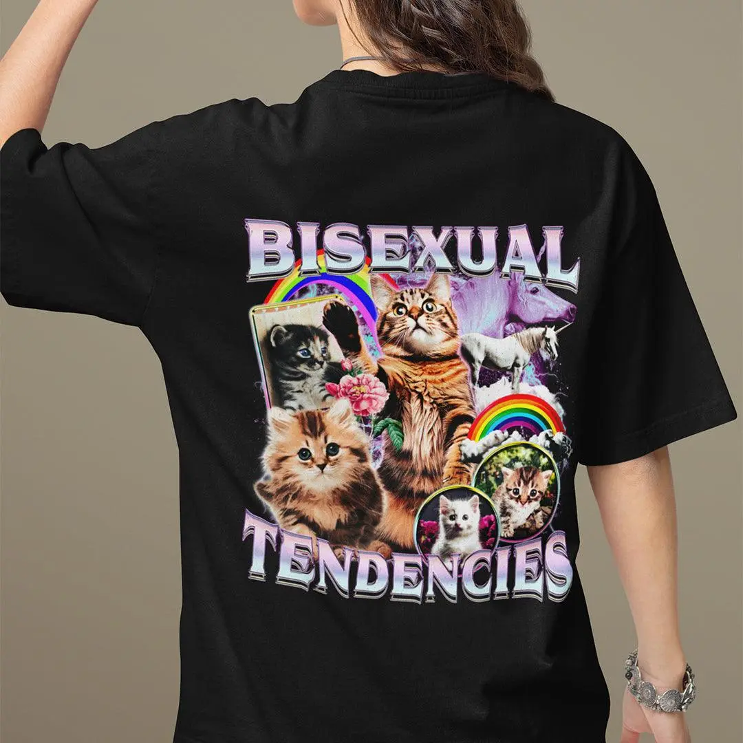 Bisexual Tendencies t-shirt (backprint) - Image 7