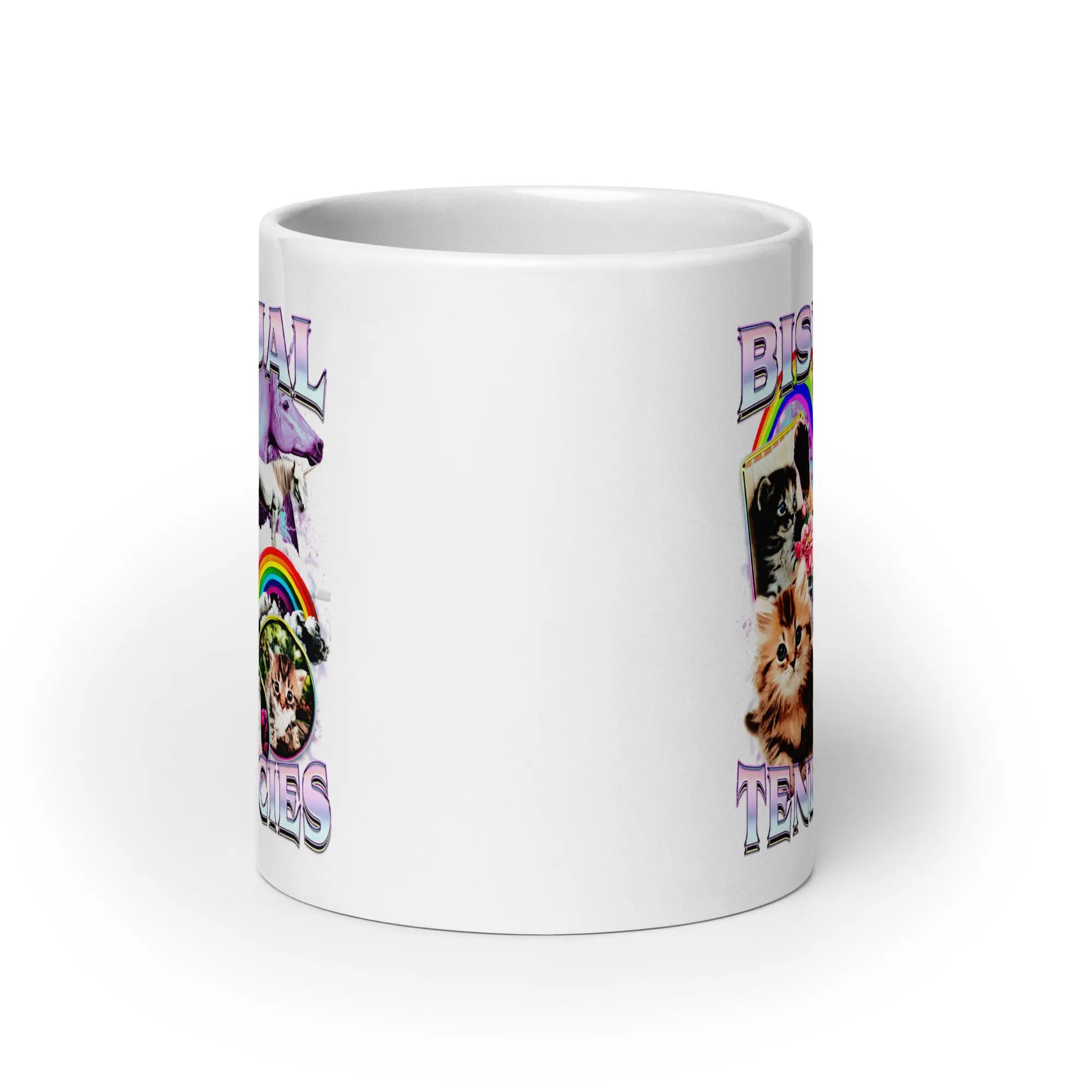 Bisexual Tendencies White glossy mug - Image 10