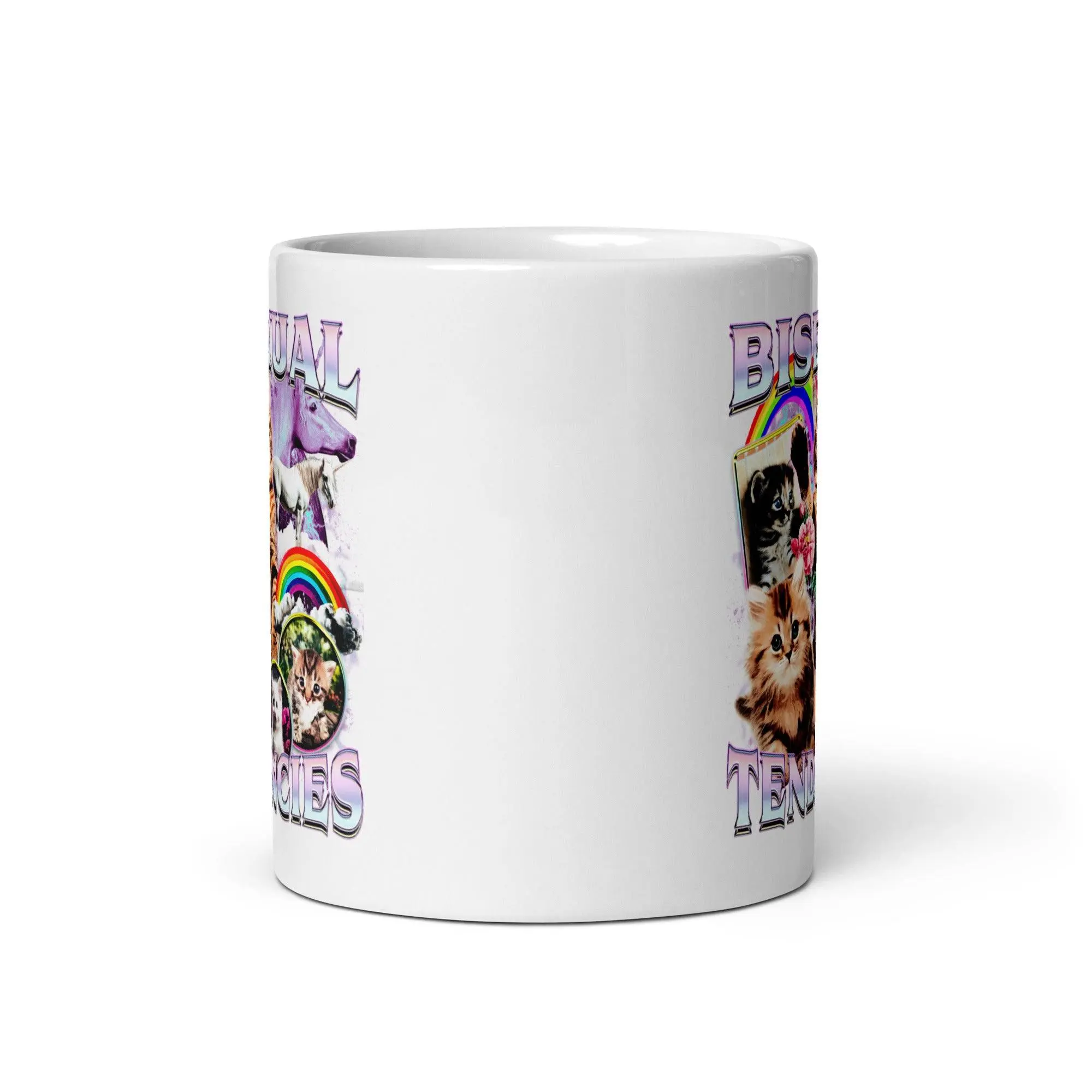 Bisexual Tendencies White glossy mug - Image 3
