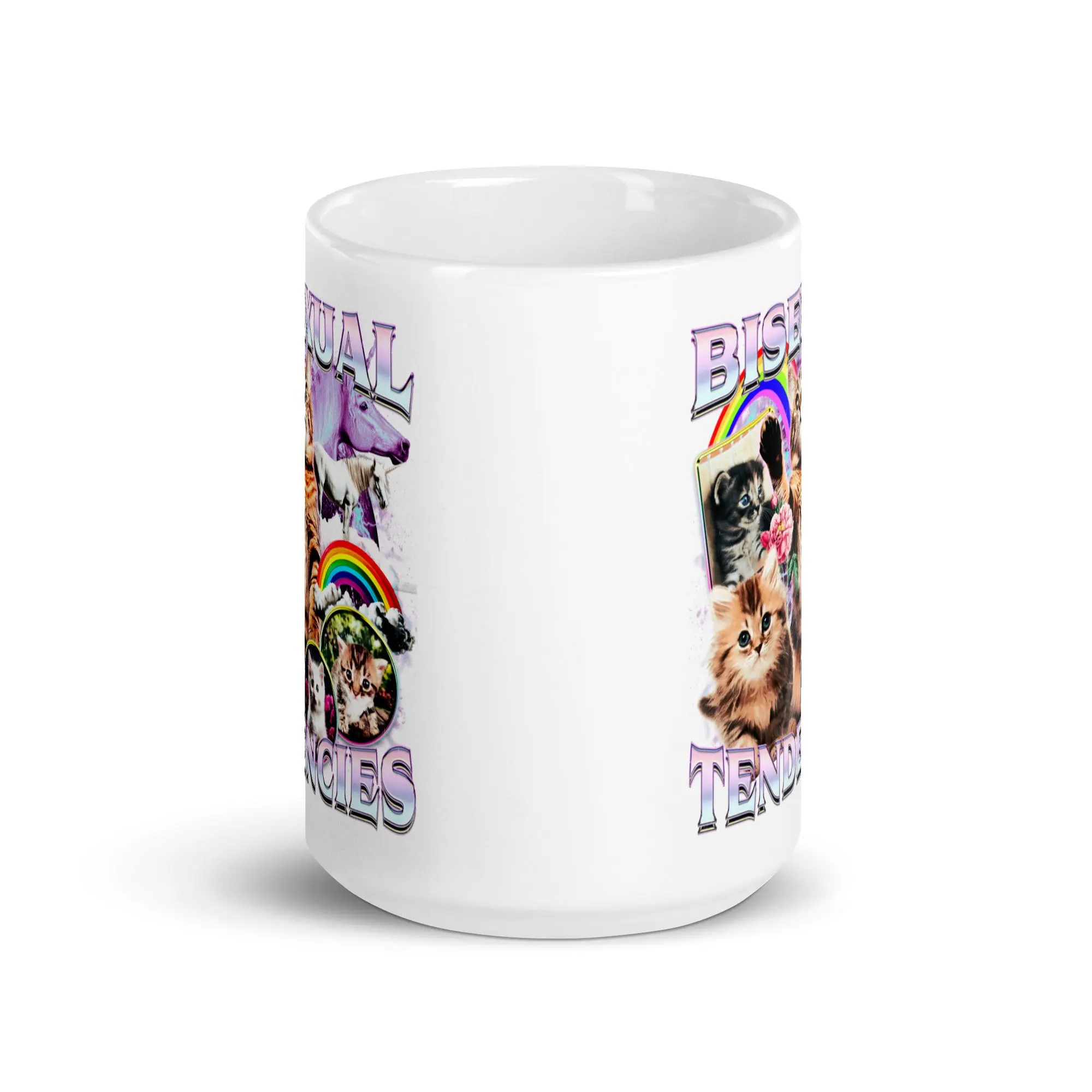Bisexual Tendencies White glossy mug - Image 7