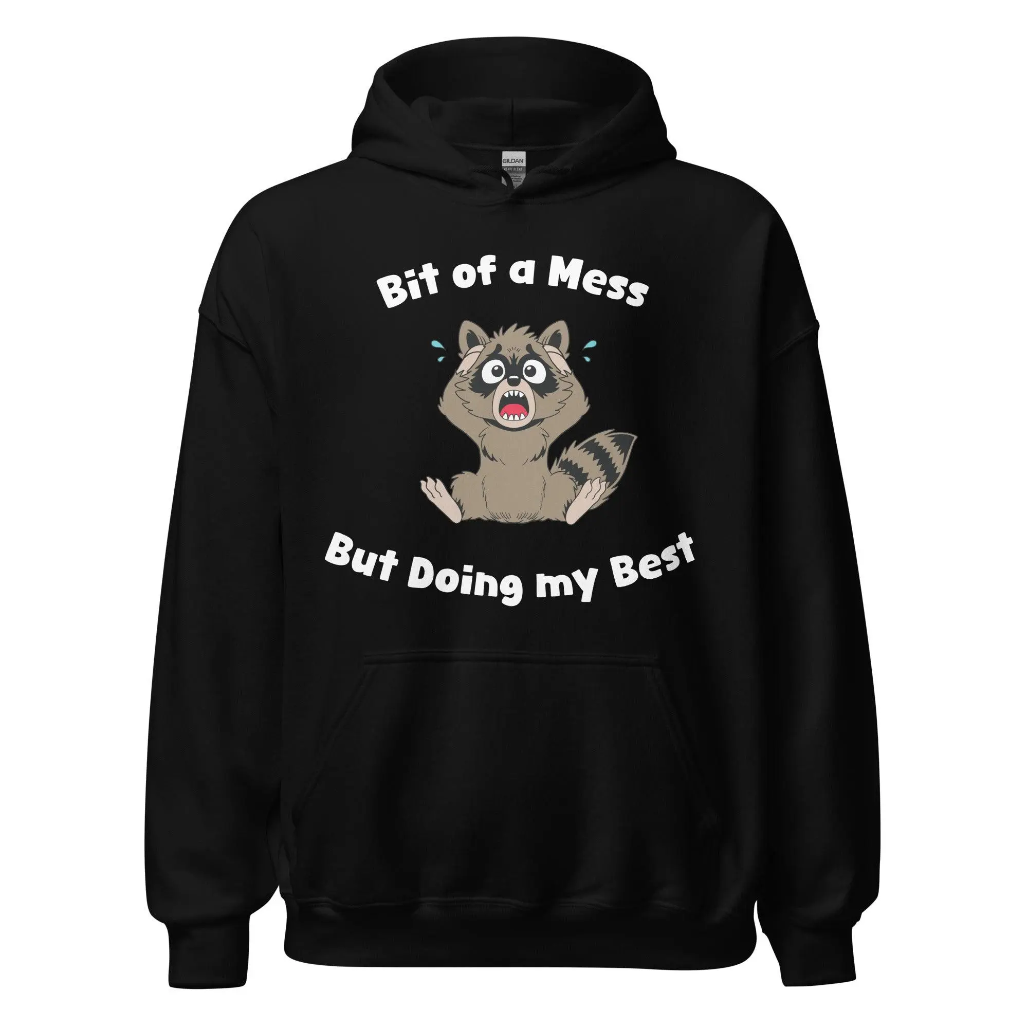 Bit of a Mess but Doing my Best Hoodie