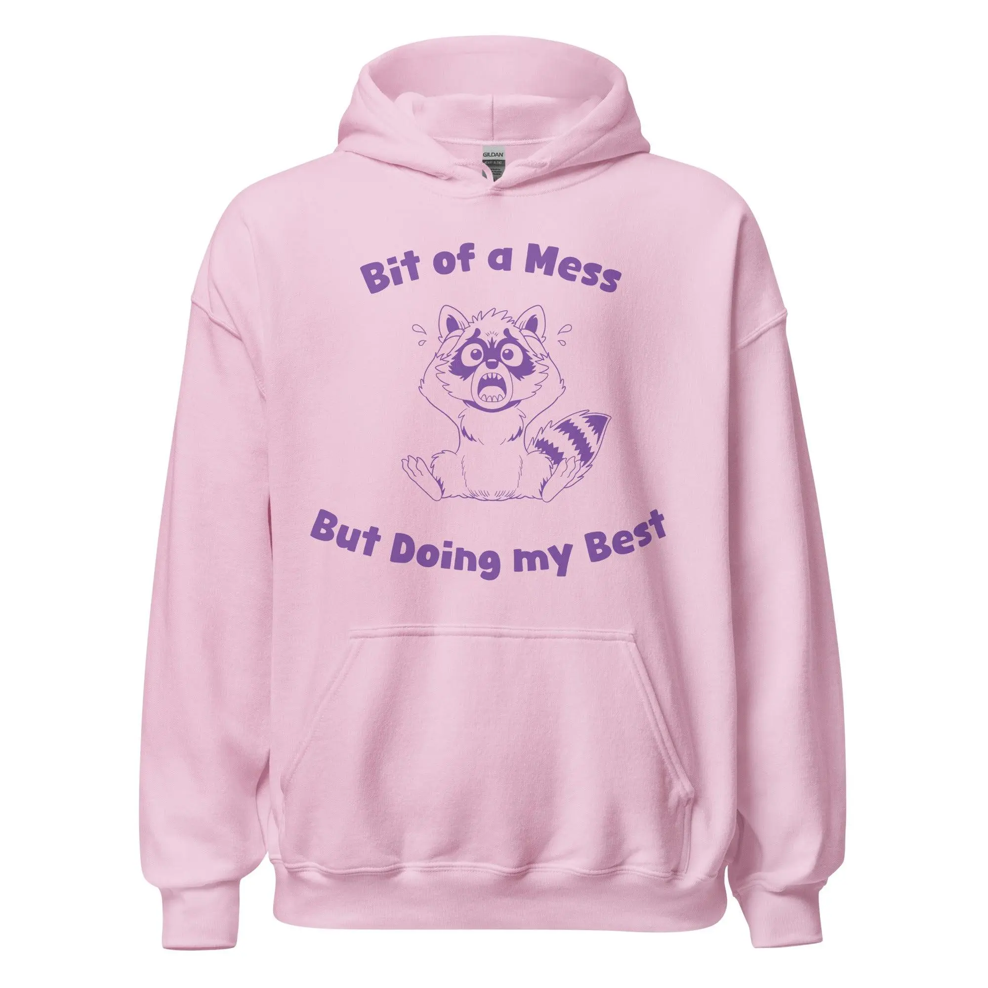 Bit of a Mess but Doing my Best Hoodie - Image 6