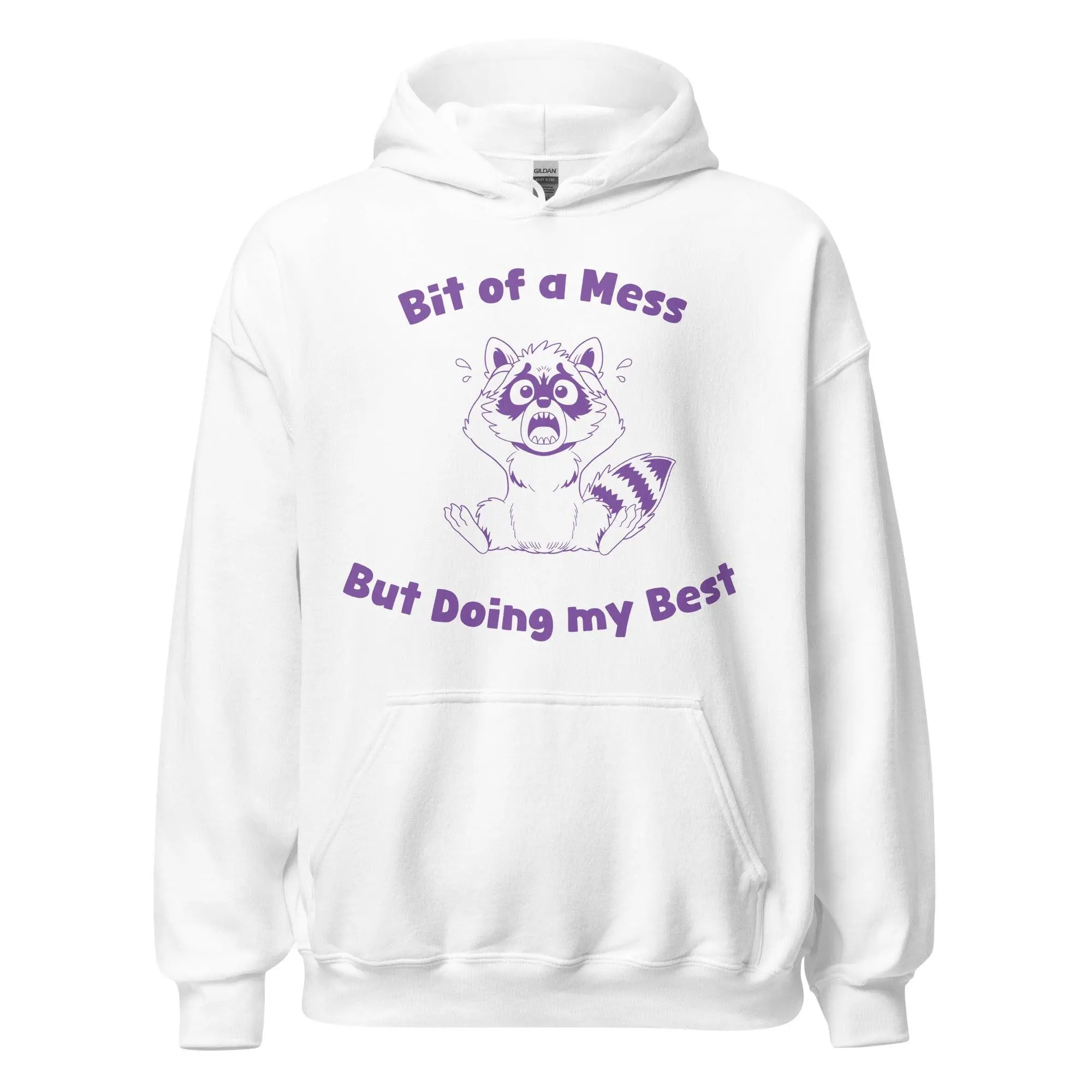 Bit of a Mess but Doing my Best Hoodie - Image 7