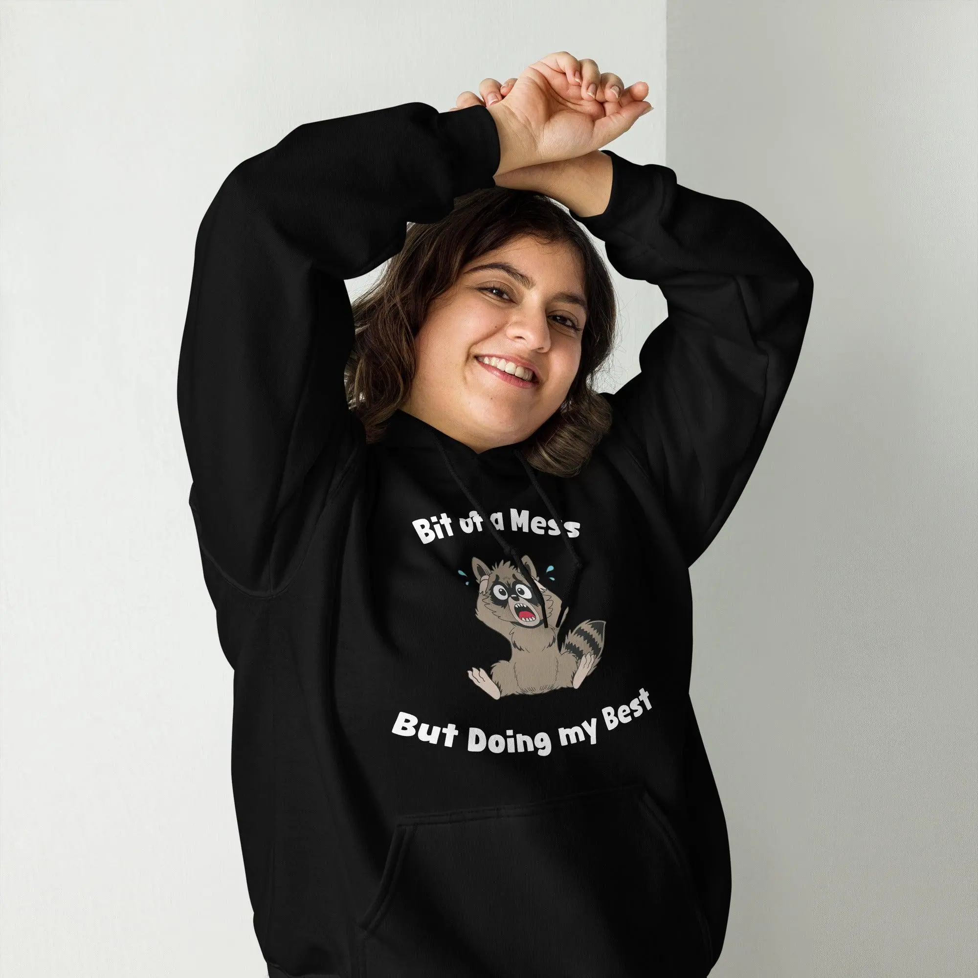 Bit of a Mess but Doing my Best Hoodie - Image 8