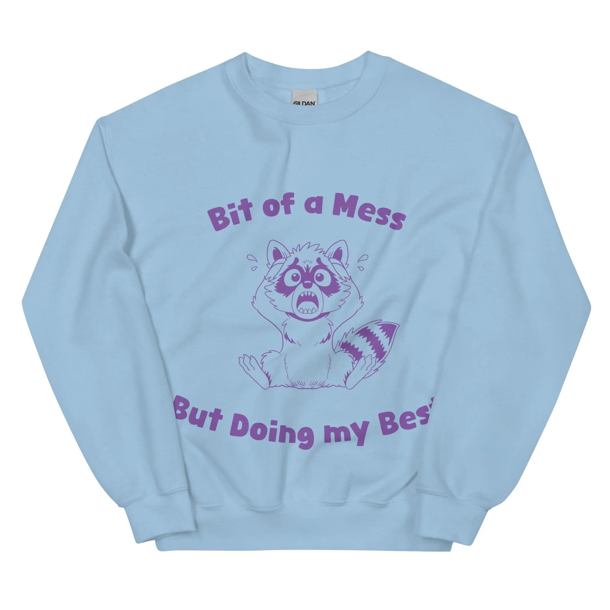 Bit of a Mess but Doing my Best sweatshirt - Image 6