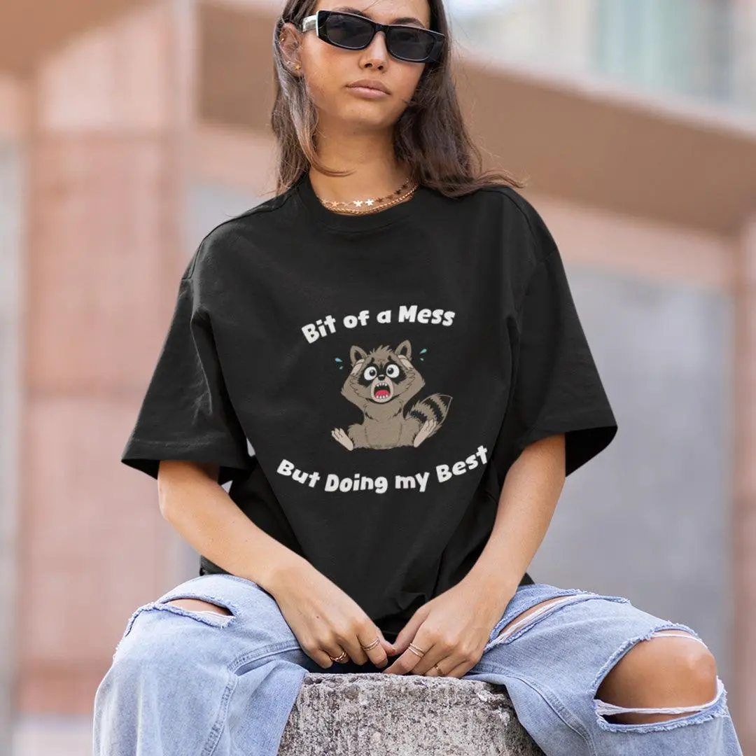 Bit of a Mess but Doing my Best T-Shirt - Image 7