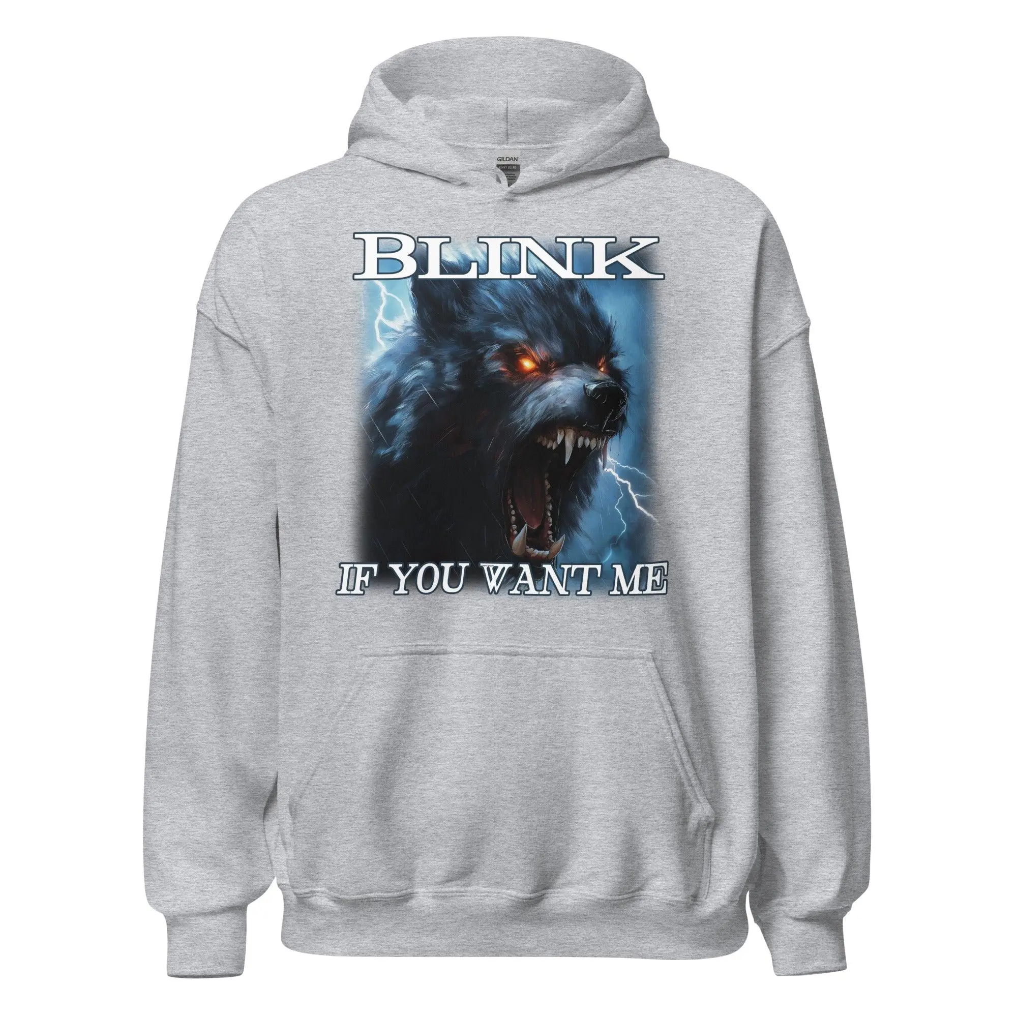 Blink If You Want Me Hoodie - Image 2