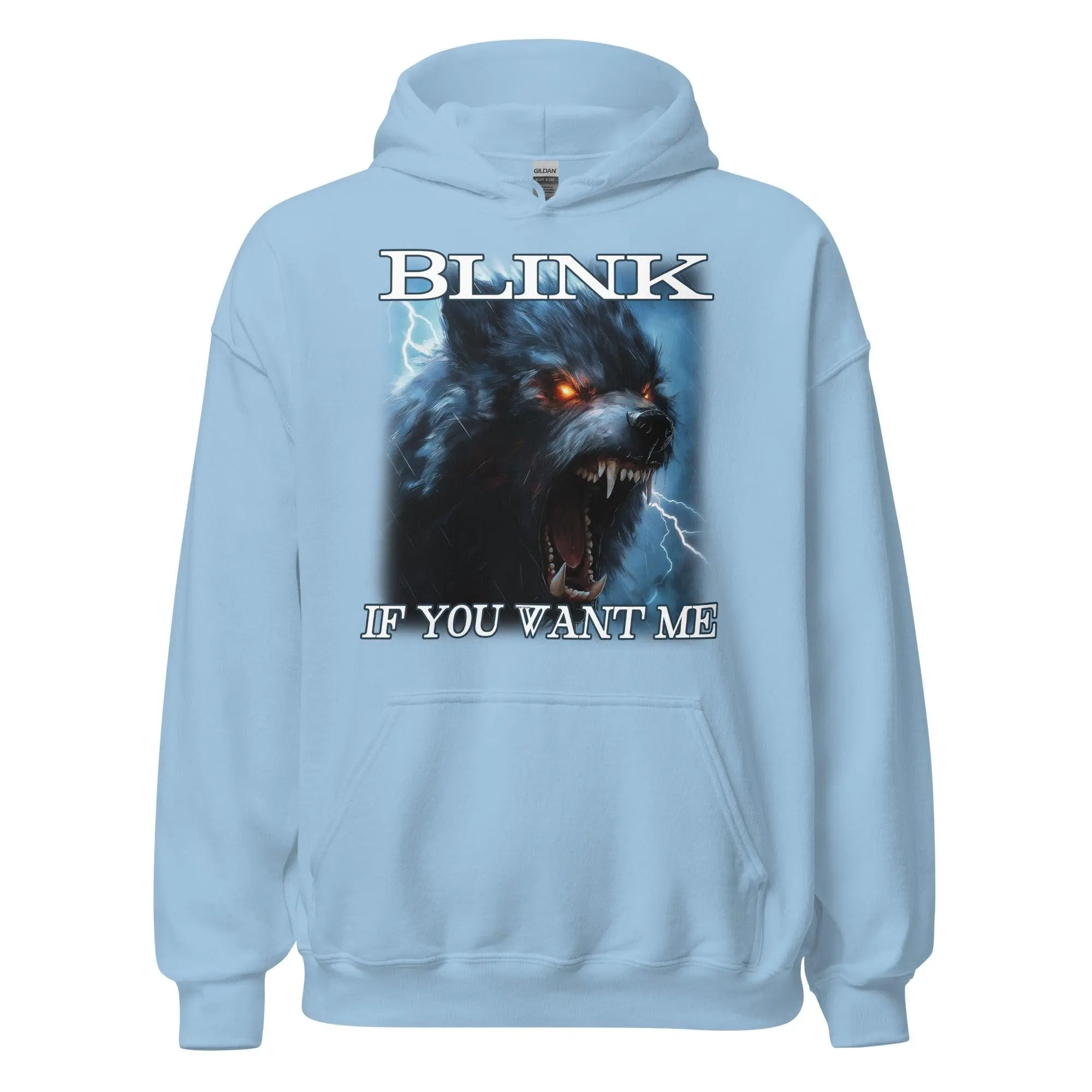 Blink If You Want Me Hoodie - Image 5