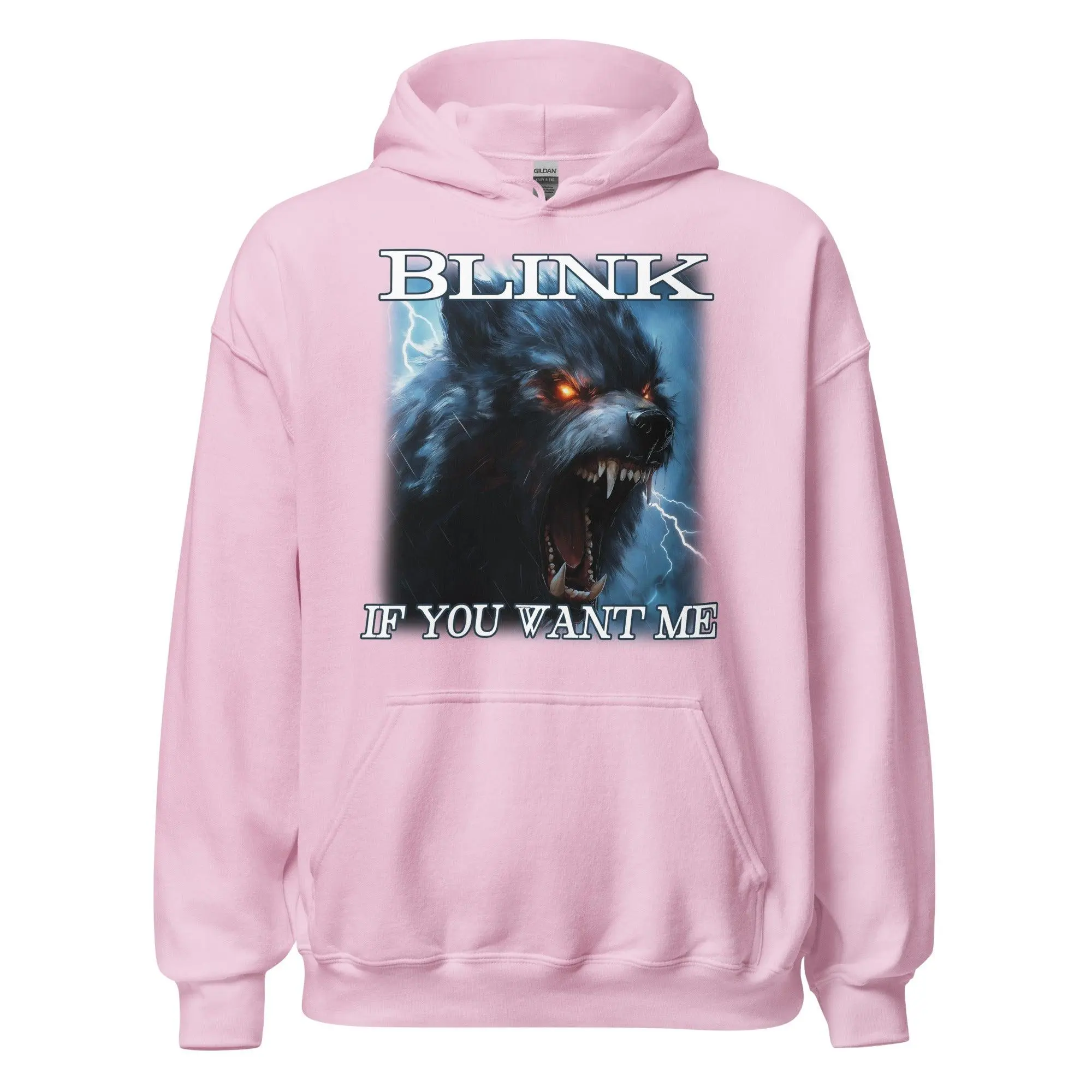 Blink If You Want Me Hoodie - Image 6
