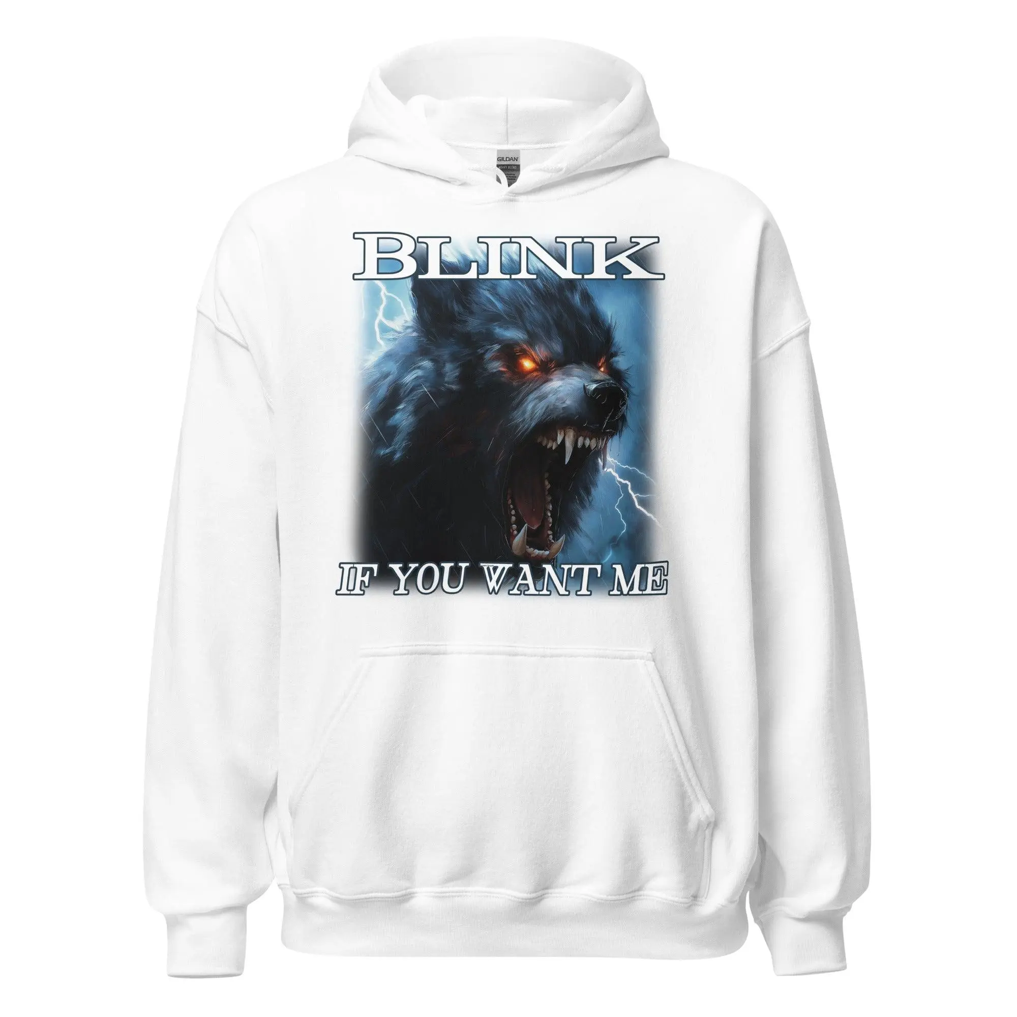 Blink If You Want Me Hoodie - Image 7