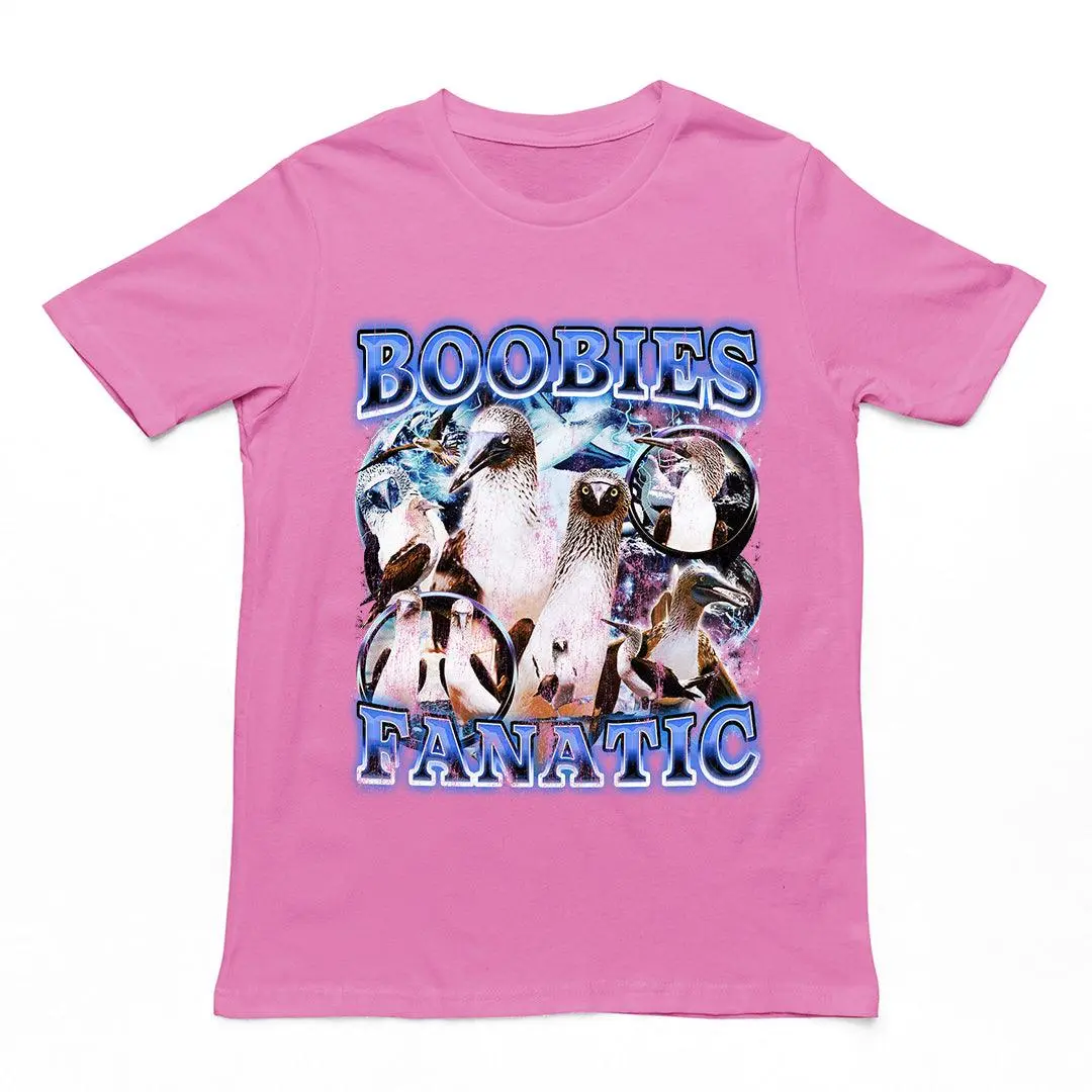 Boobies Fanatic t-shirt - Image 2