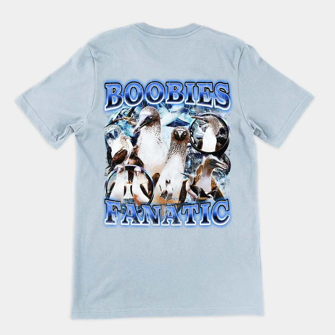Boobies Fanatic t-shirt (backprint) - Image 4