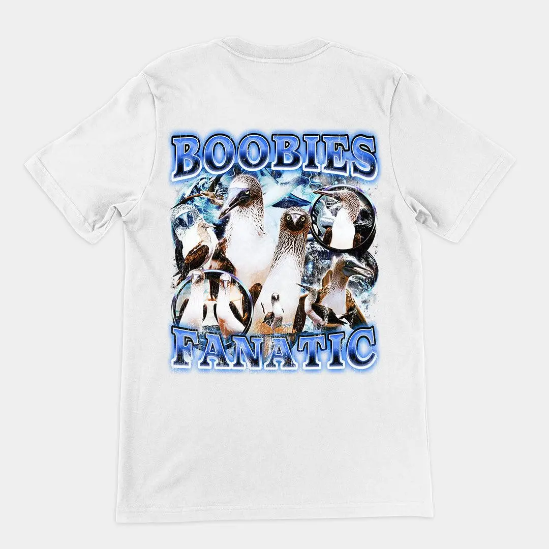 Boobies Fanatic t-shirt (backprint) - Image 6