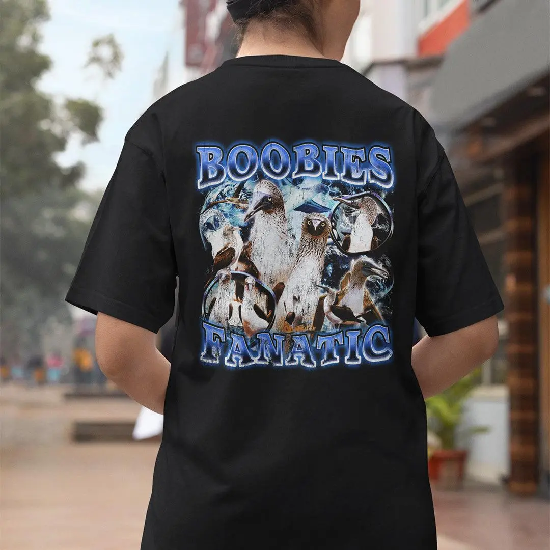 Boobies Fanatic t-shirt (backprint) - Image 7