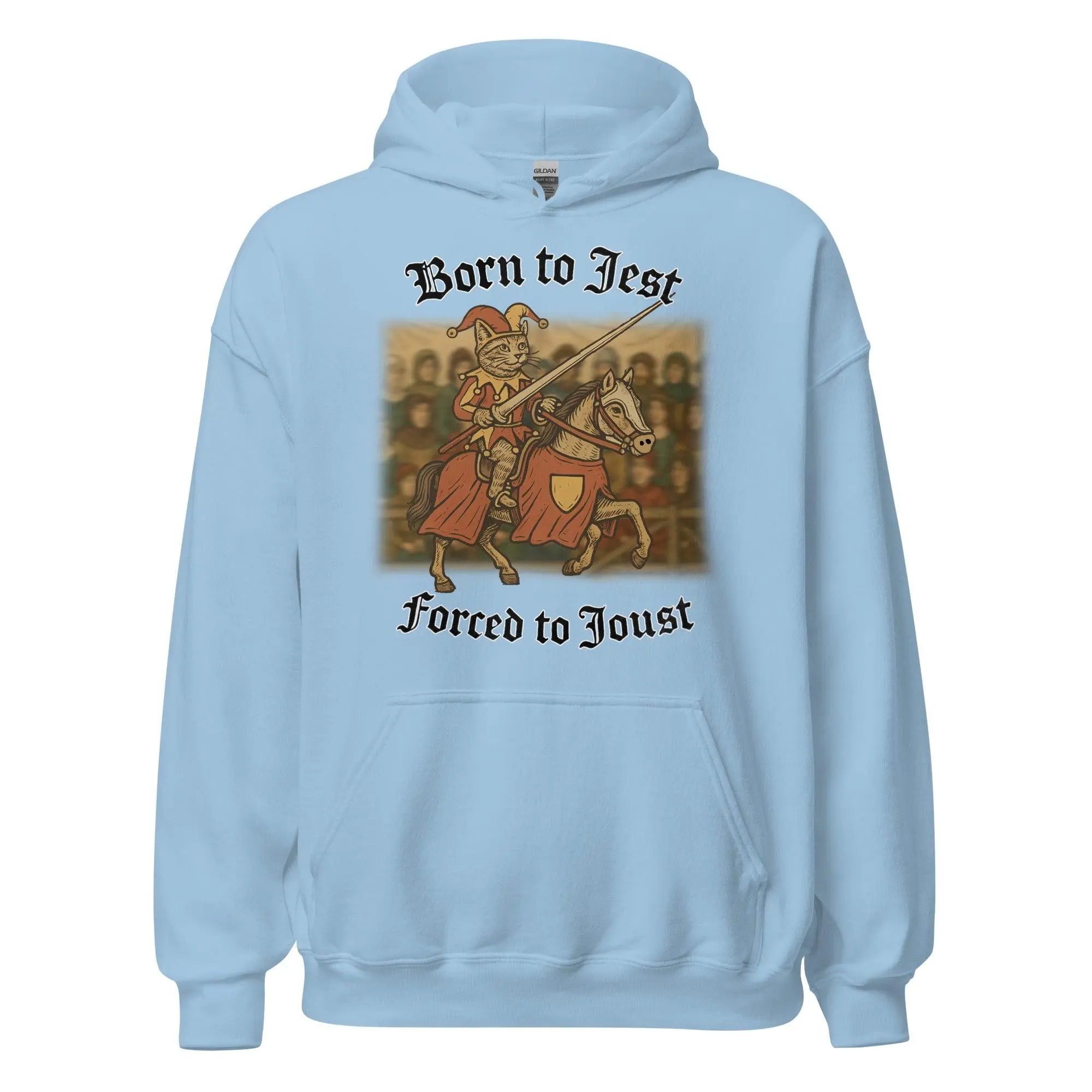 Born to Jest, Forced to Joust Hoodie - Image 5