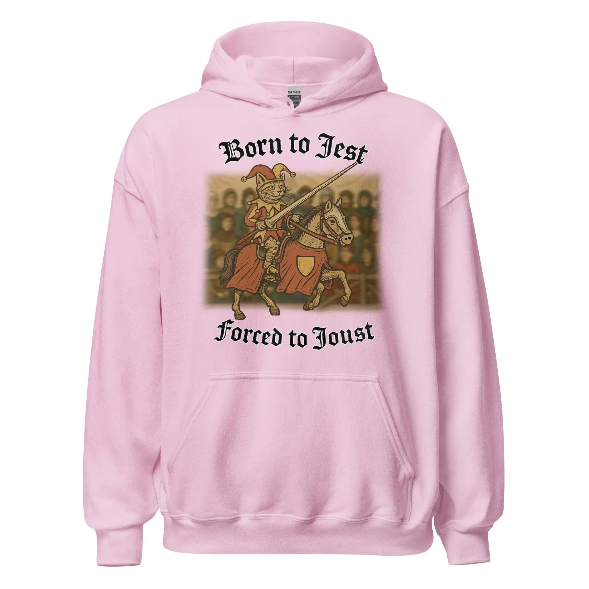 Born to Jest, Forced to Joust Hoodie - Image 6