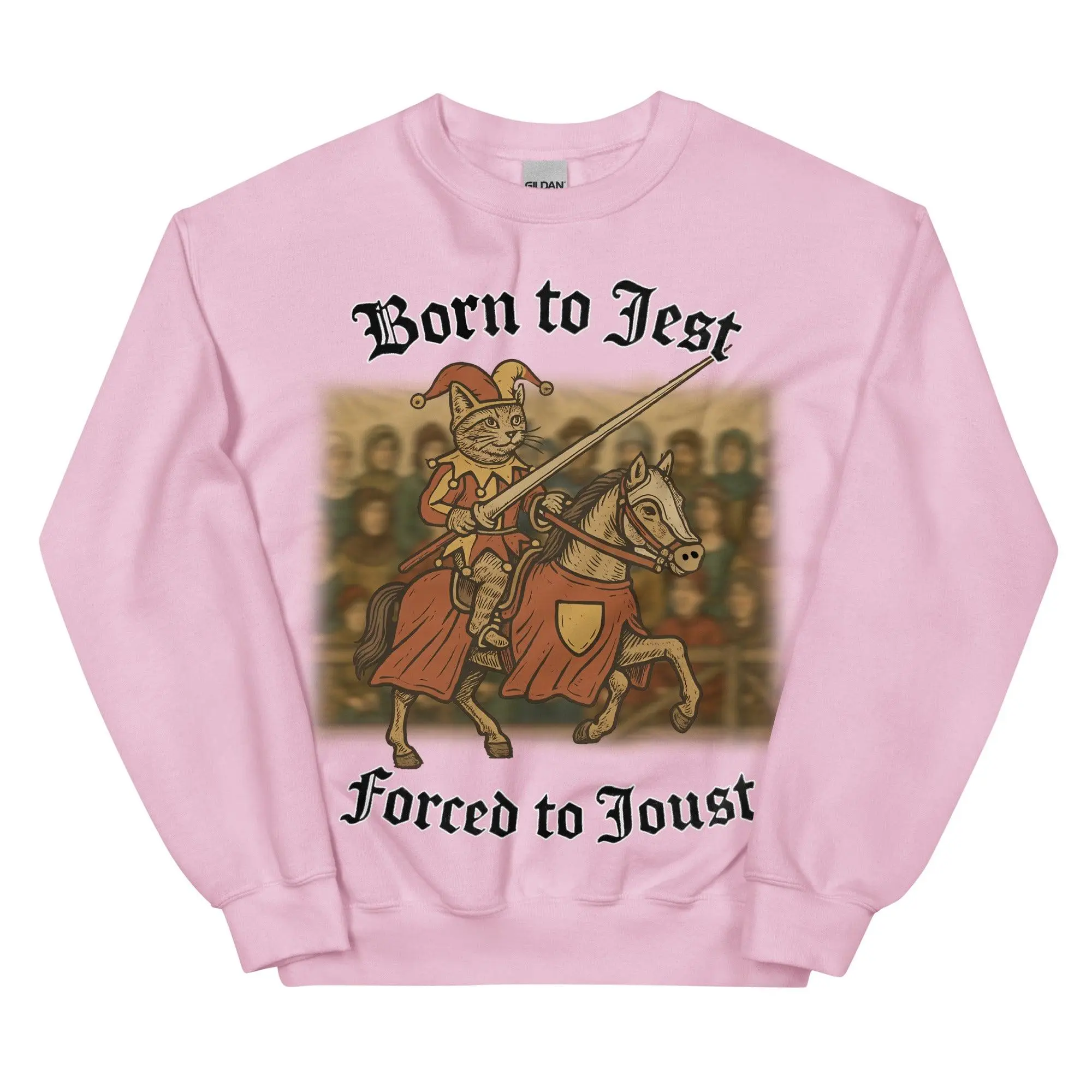 Born to Jest, Forced to Joust sweatshirt - Image 8