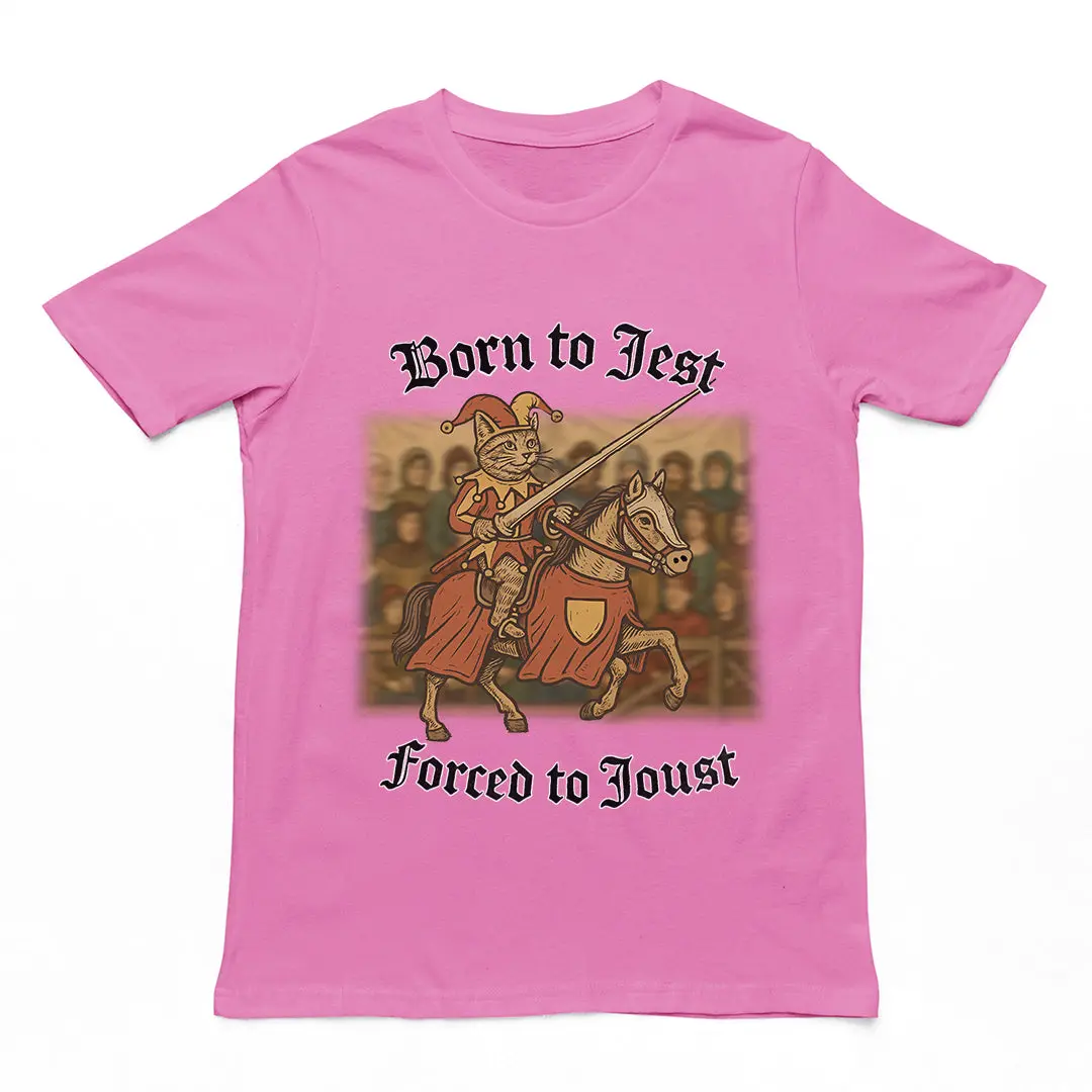Born to Jest, Forced to Joust T-Shirt - Image 2