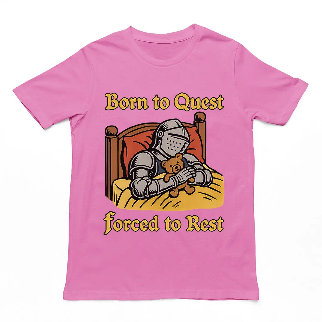 Born to Quest Forced to Rest T-Shirt - Image 2